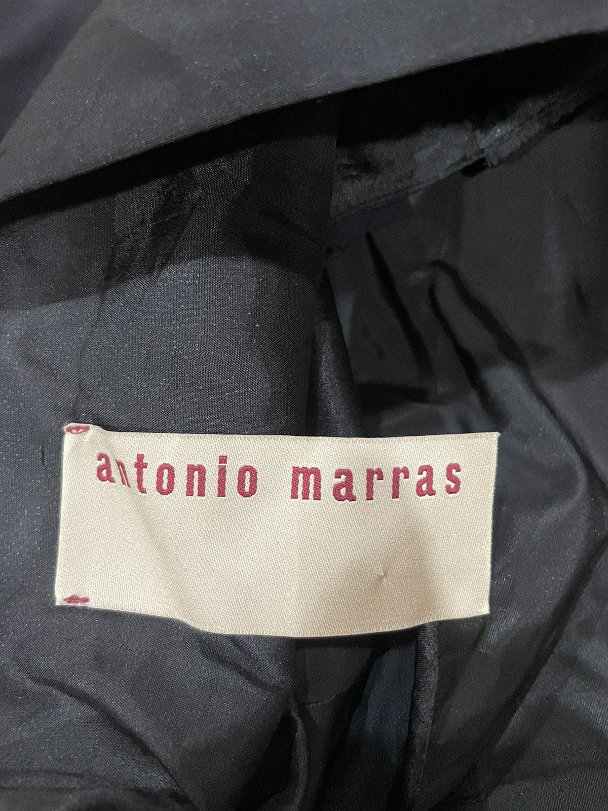 Antonio Marras Antonio Marras Black Skirt Size 31" - 5 Thumbnail