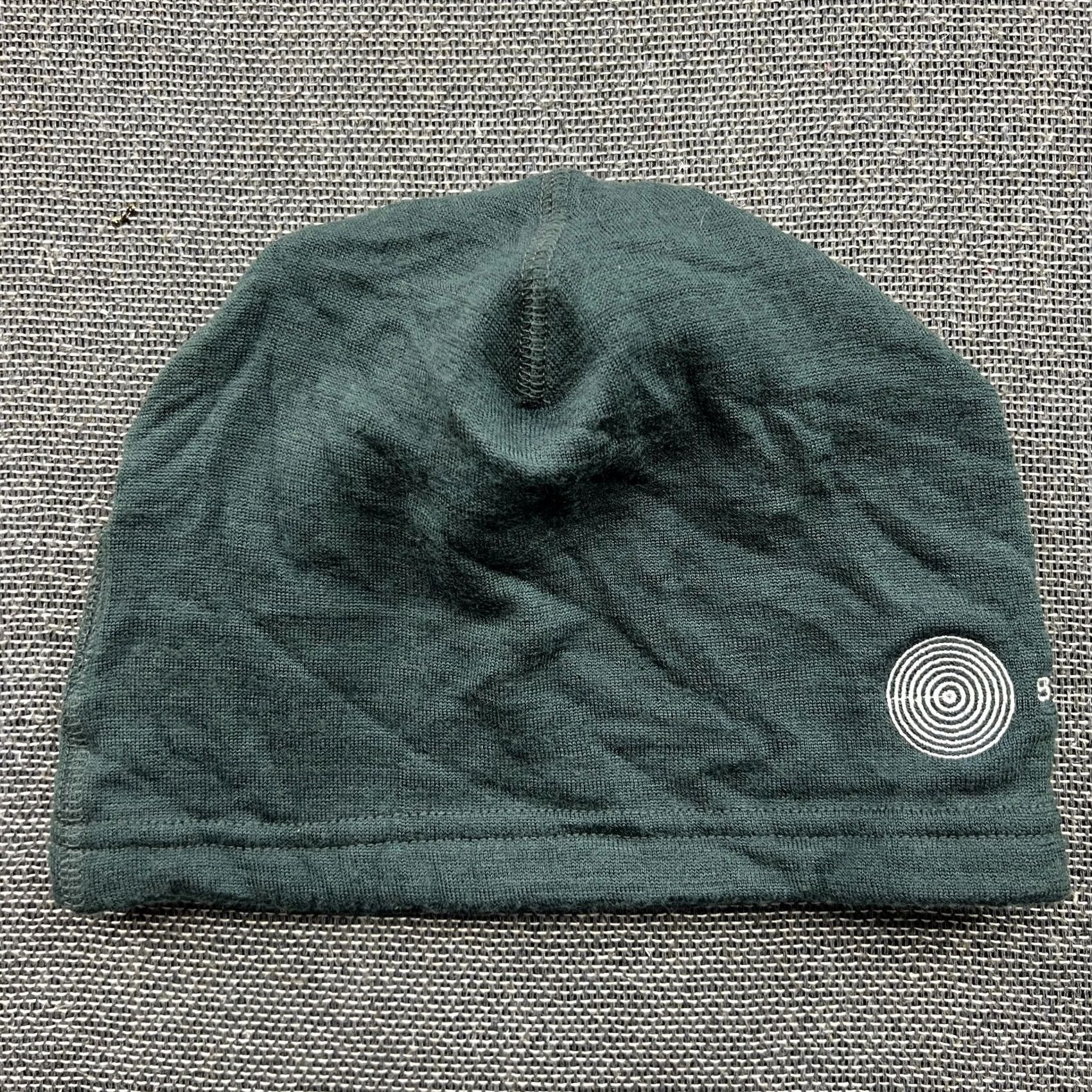 Vintage Devold Beanie Hat One Size Merino Wool Knitted Green Outdoor Lightweight Stretch Unisex Adults Beanie Accessories Mens Womens Boys Girls Size ONE SIZE - 4 Thumbnail