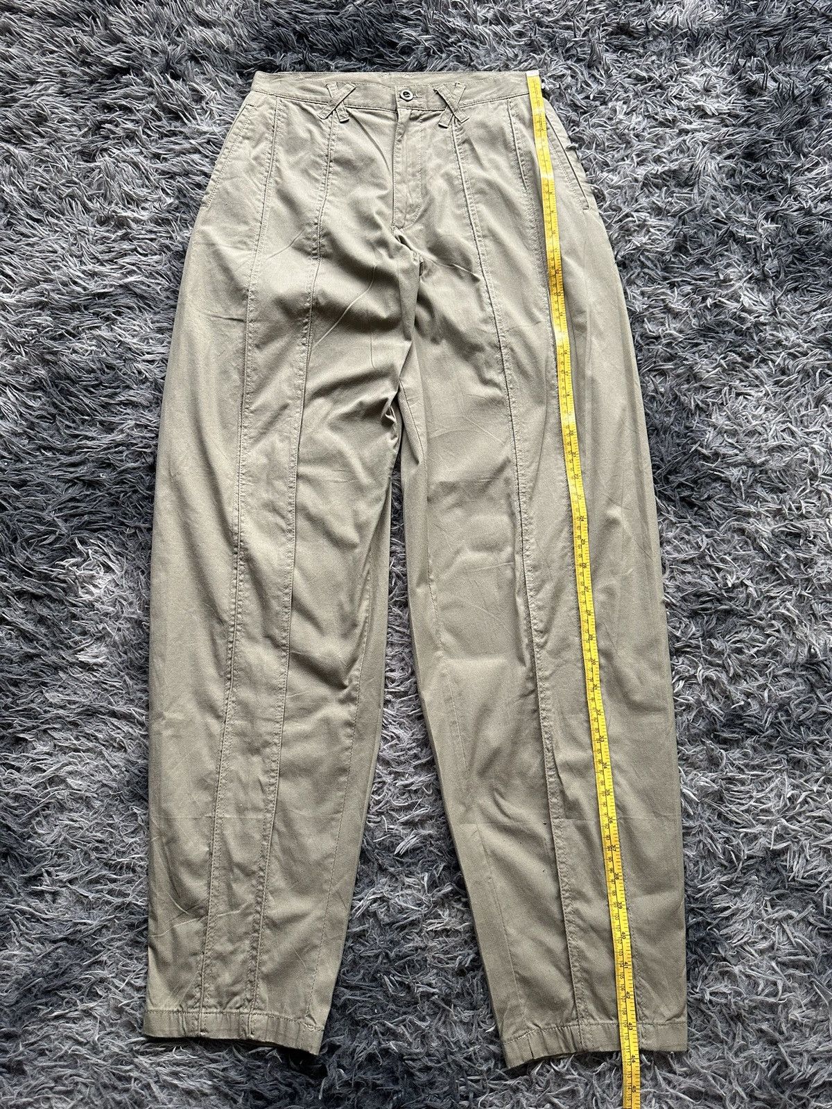 JUN MEN 80's Jun Men avantgarde pants Size US 29 - 15 Thumbnail