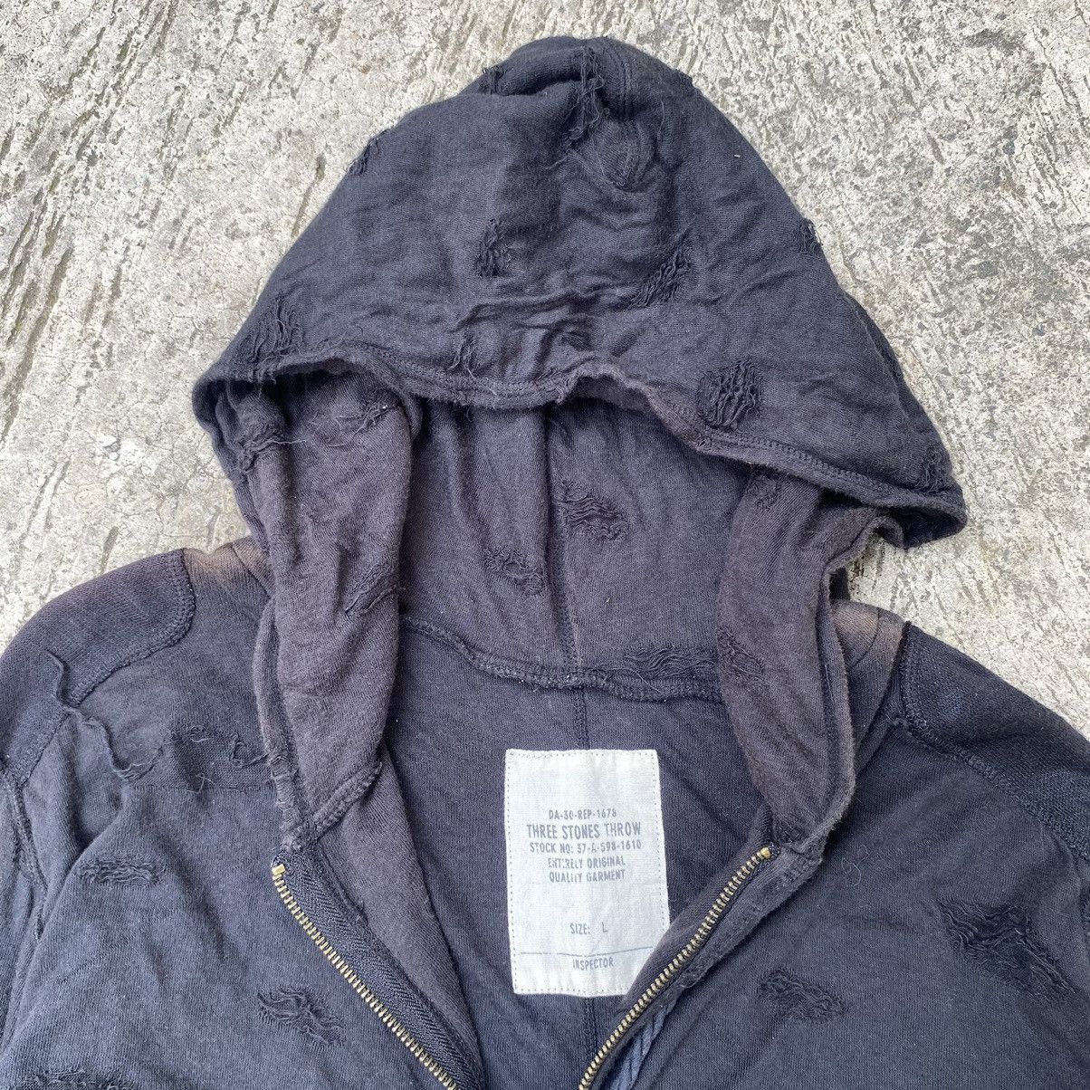 Japanese Brand × Le Grande Bleu (L.G.B.) × Seditionaries Y2k style LBG bono jacket Size US M / EU 48-50 / 2 - 2 Thumbnail