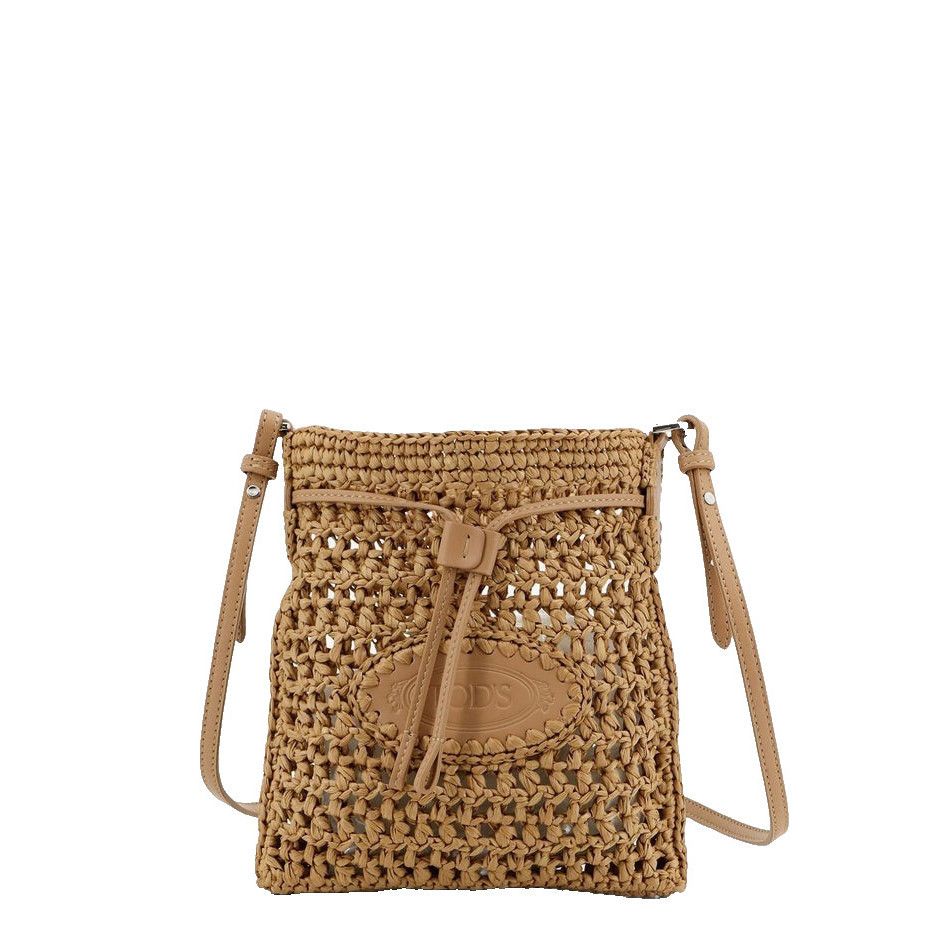 Tod's TOD'S Beige Raffia Bag New & Authentic Size ONE SIZE - 1 Thumbnail