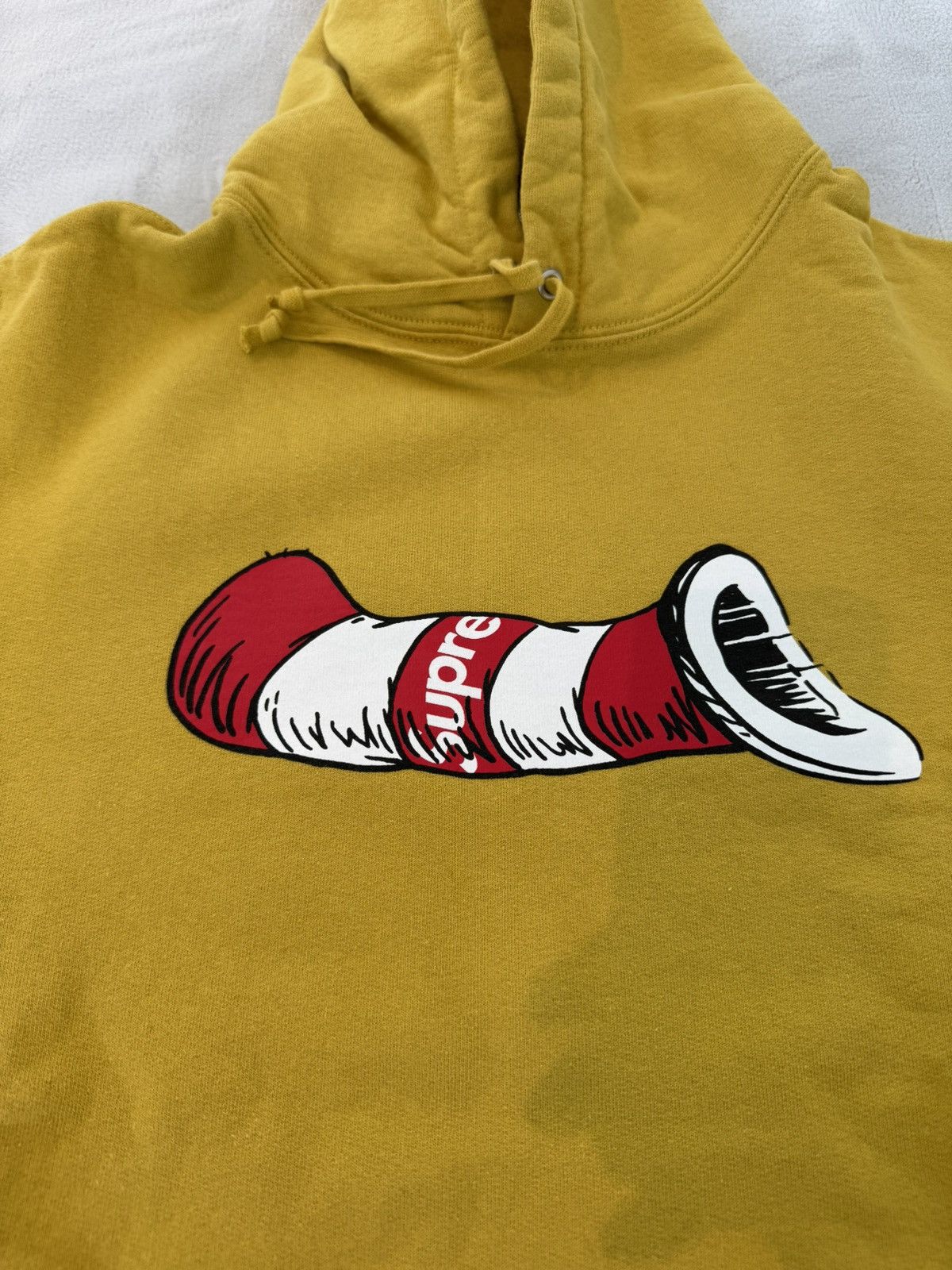 Supreme Supreme Cat in the Hat hooded sweatshirt Size US M / EU 48-50 / 2 - 2 Thumbnail