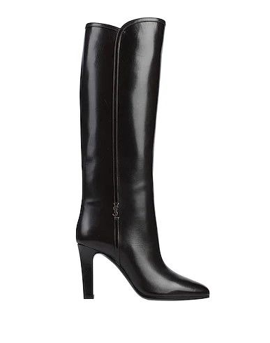 Saint Laurent Paris o1tp1o1224 Cassandre Boots in Smooth Leather in Dark Brown Size US 6.5 / IT 36.5 - 1 Thumbnail