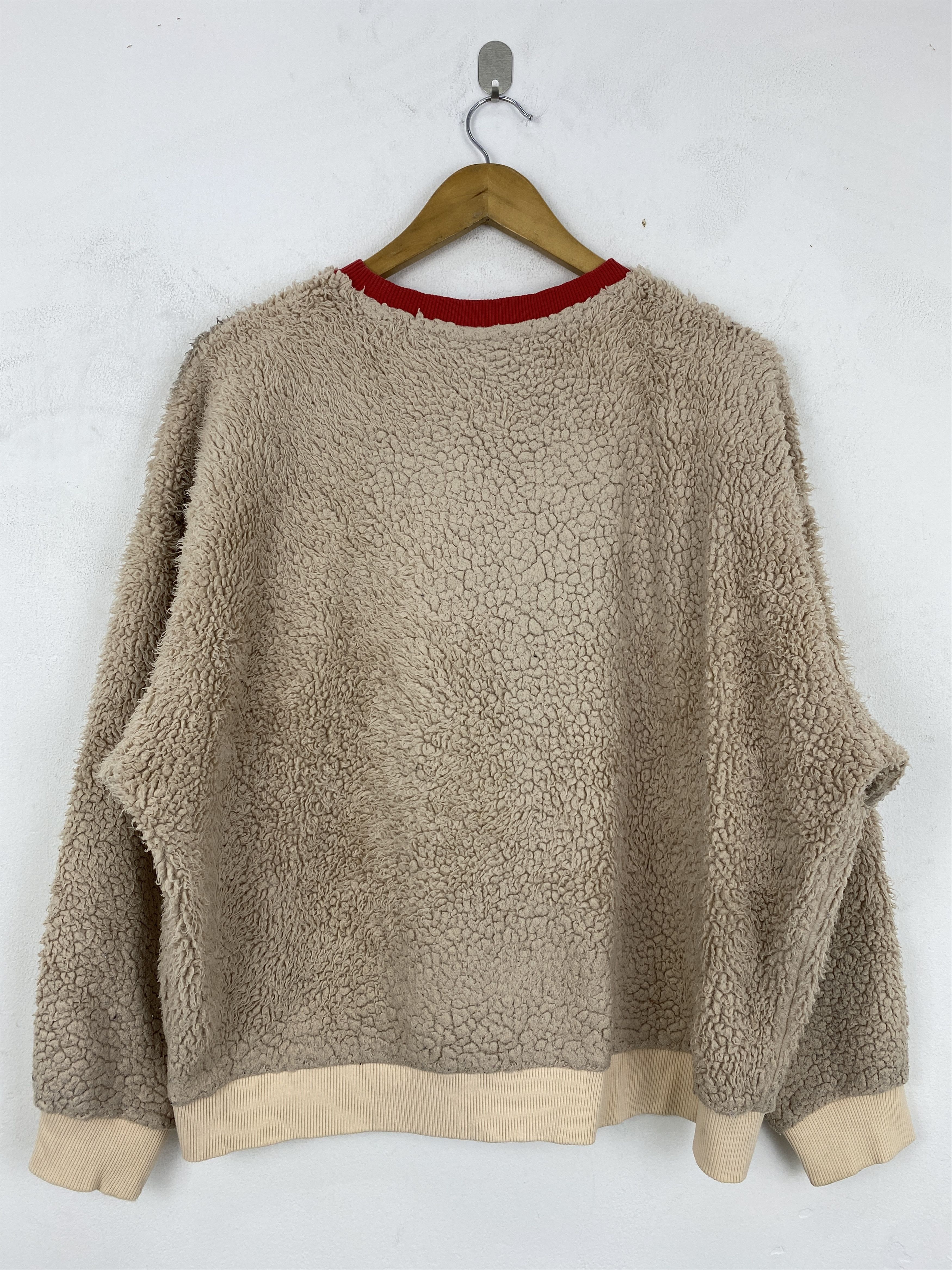 Fila Vintage Fila Brown Sweatshirt Rare y2k Fleece JA0145 Size US S / EU 44-46 / 1 - 2 Thumbnail