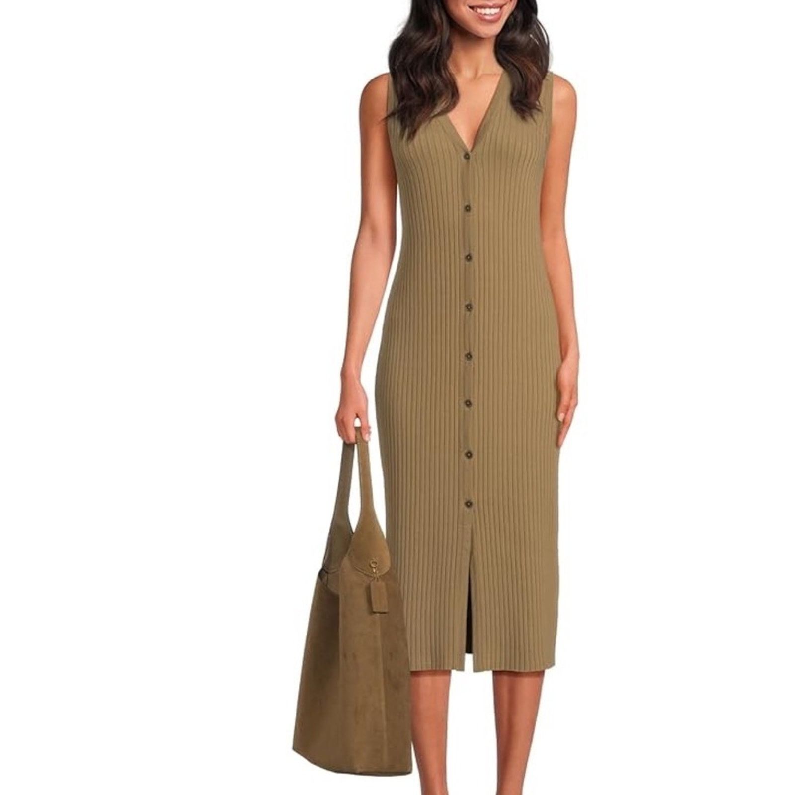 Coach NWT Coach Brooklyn Hobo Shoulder Bag 39 Suede Leather CW636 Size ONE SIZE - 10 Thumbnail