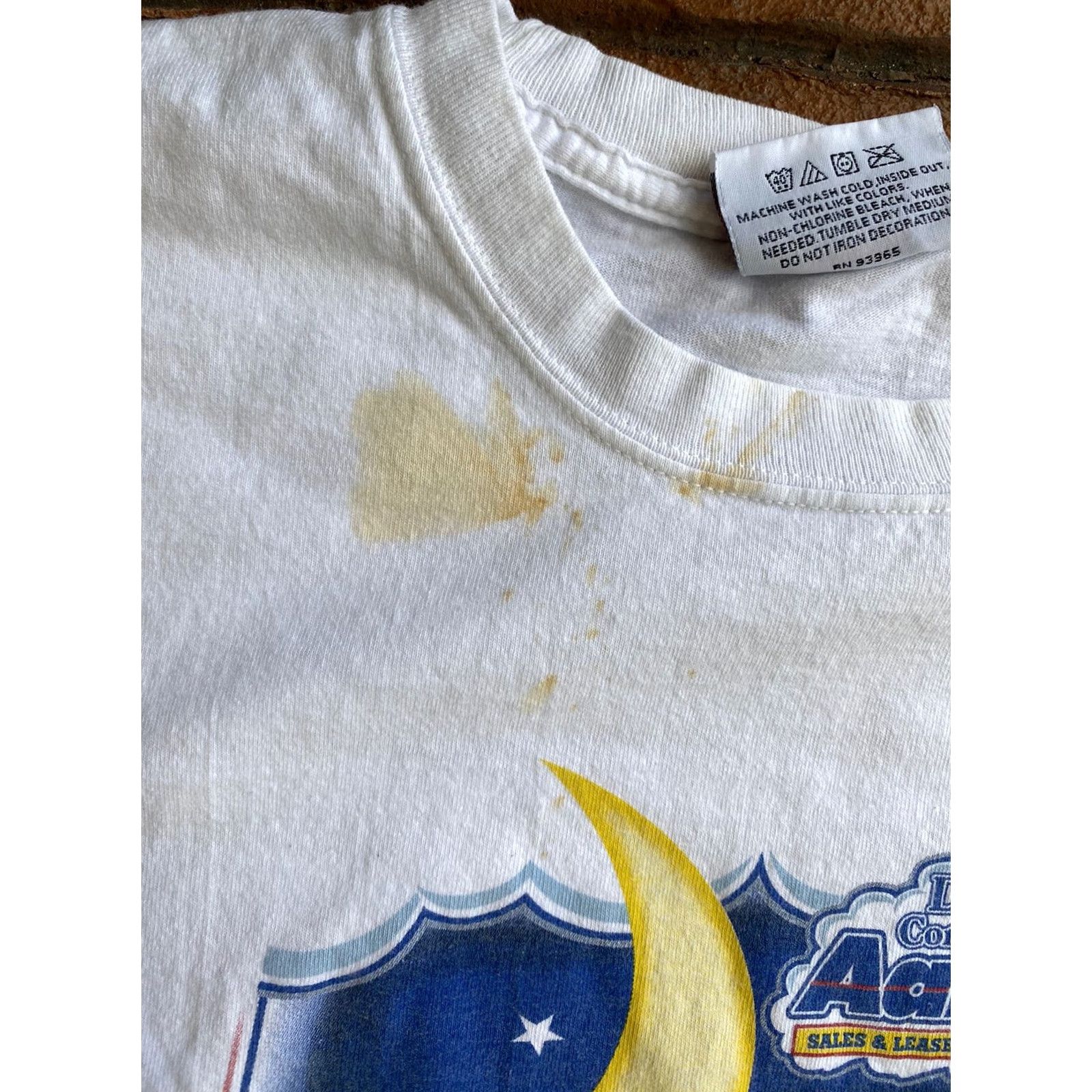 Chase Authentics VINTAGE Nascar Chase Authentics T-Shirt Long Sleeve White XL Mens 90s Michael Waltrip #99 Racing Logo Stains Included Size US XL / EU 56 / 4 - 2 Thumbnail