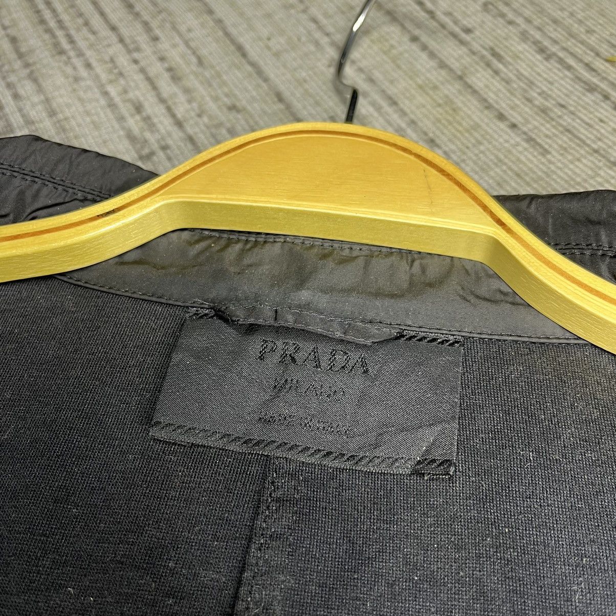 Prada × Vintage Vintage Prada Wax Jacket Size US S / EU 44-46 / 1 - 14 Thumbnail
