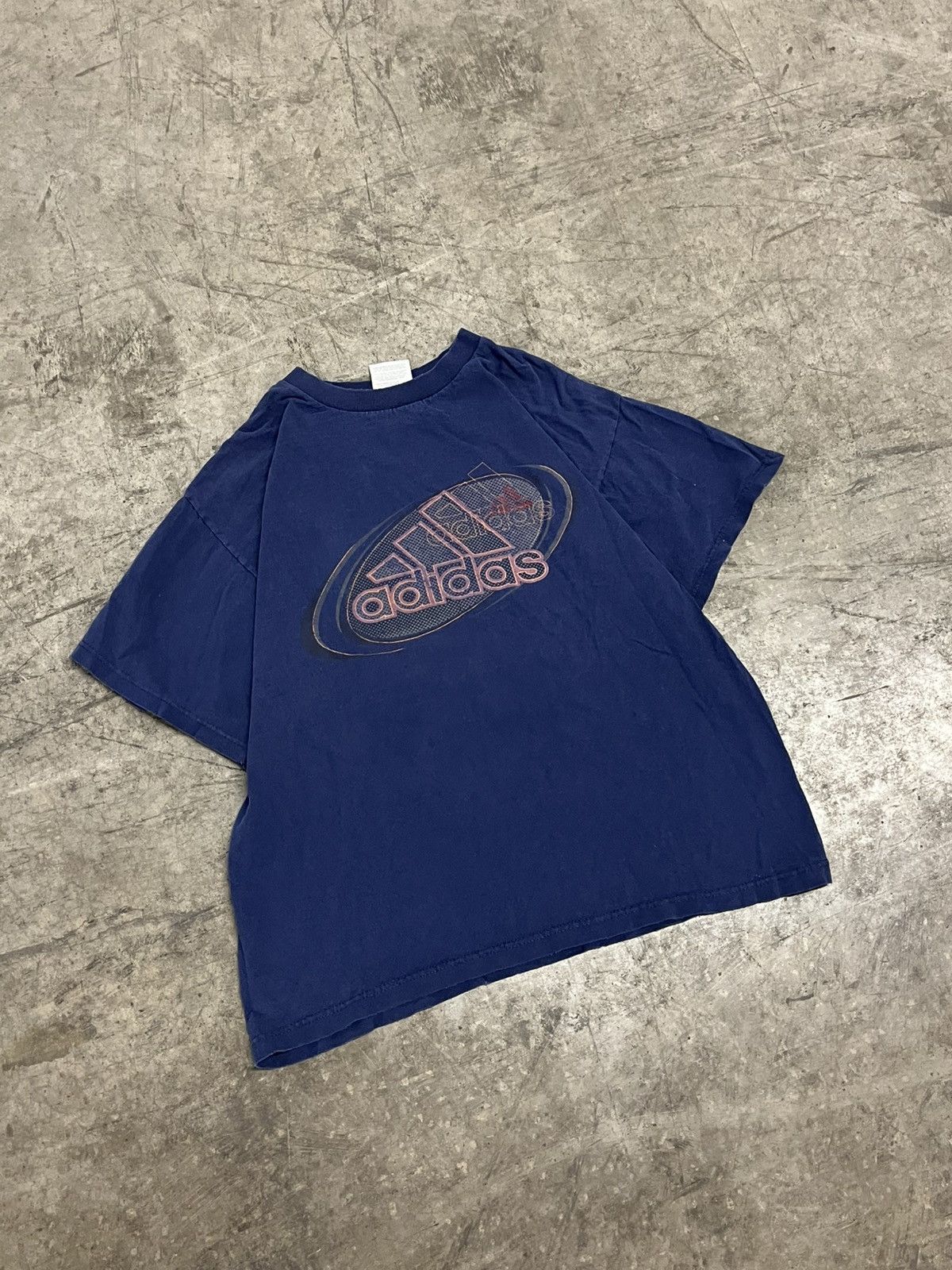 Adidas × Vintage Adidas vintage 90s tee shirt sporty hype rare skater y2k Size US M / EU 48-50 / 2 - 1 Thumbnail