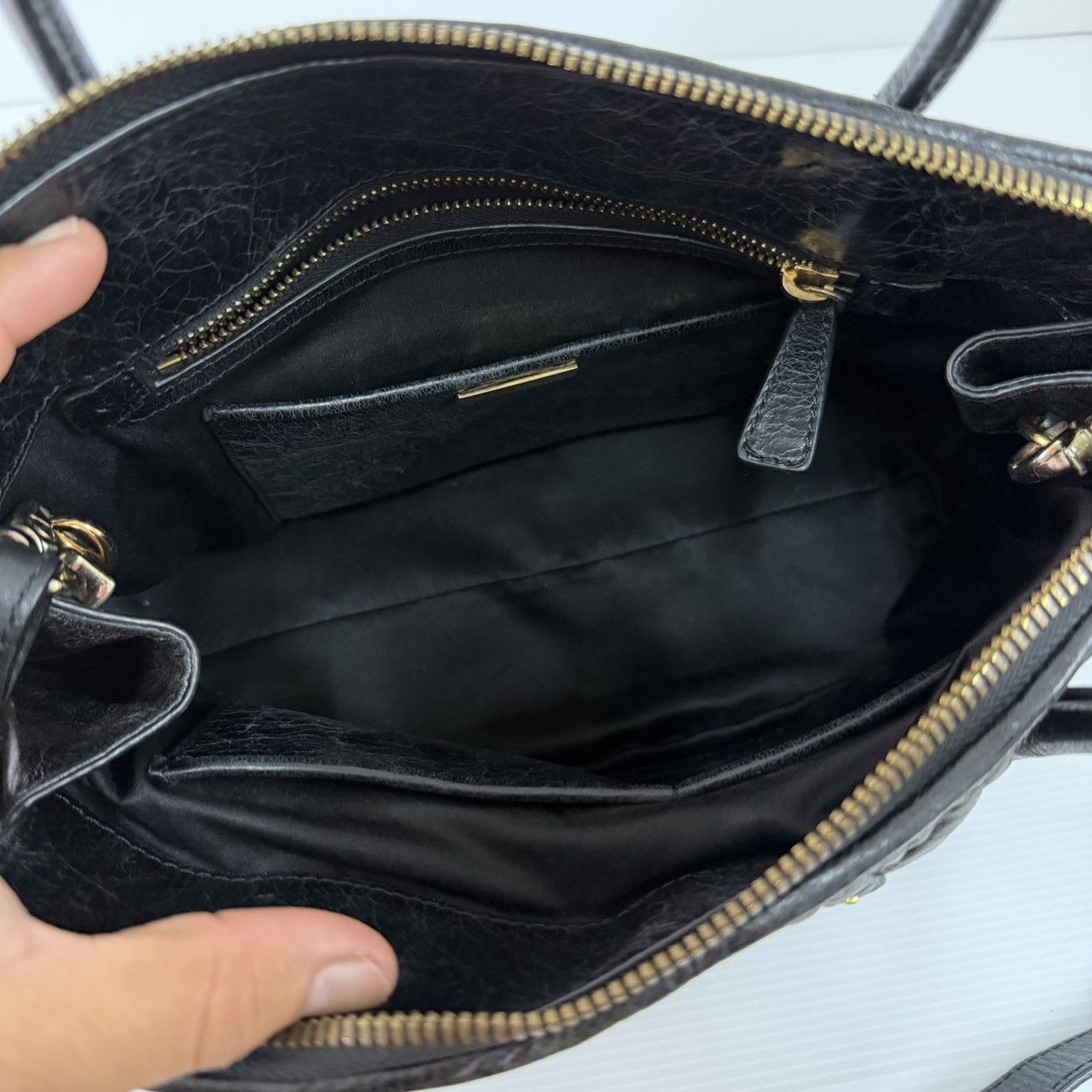Miu Miu Miu Miu Matelasse Black Leather Two Way Bag Size ONE SIZE - 9 Thumbnail