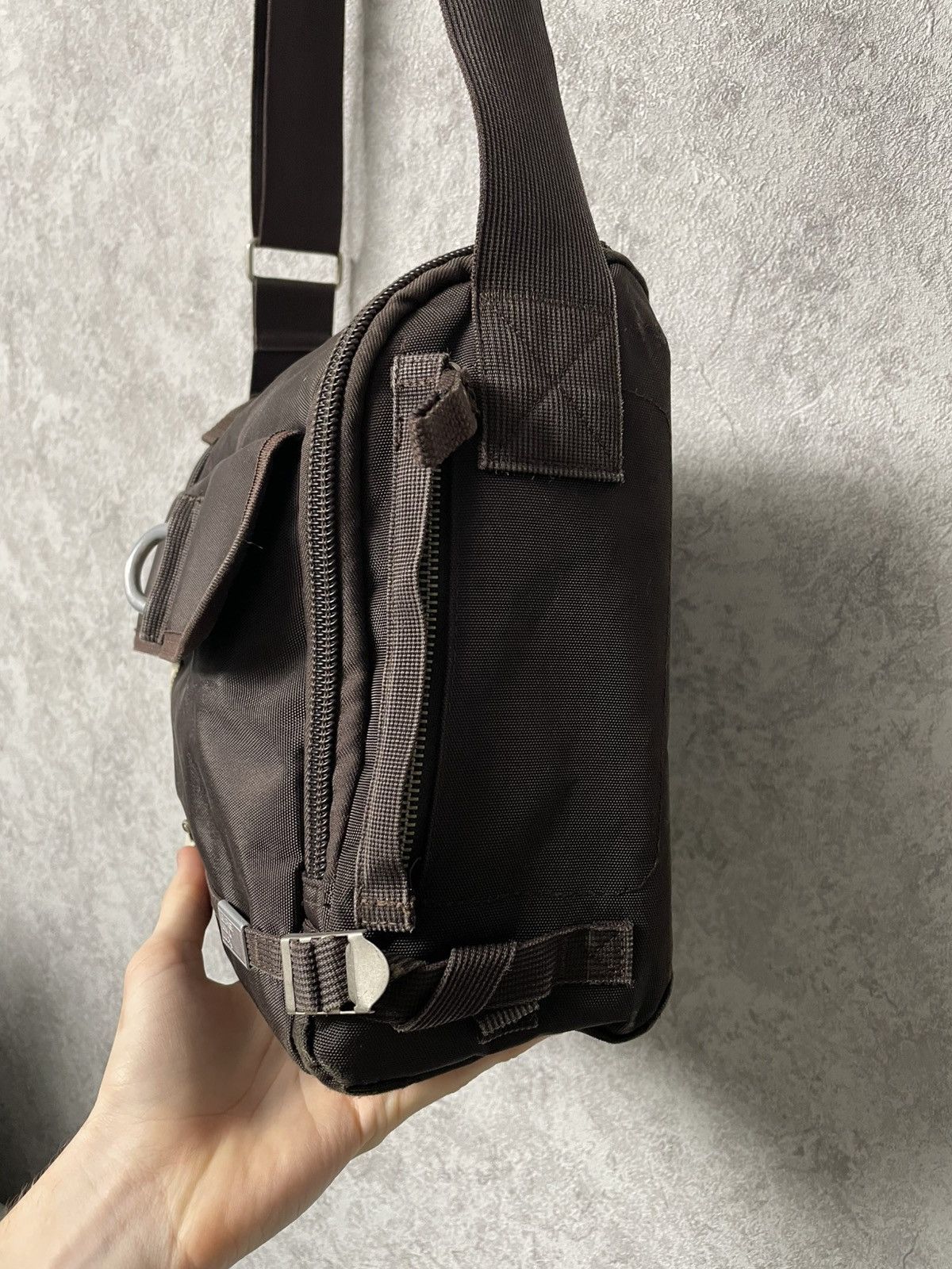 Vintage GGL George Gina Lucy Brown Shoulder Bag Mr.Postman Japanese Size ONE SIZE - 5 Thumbnail