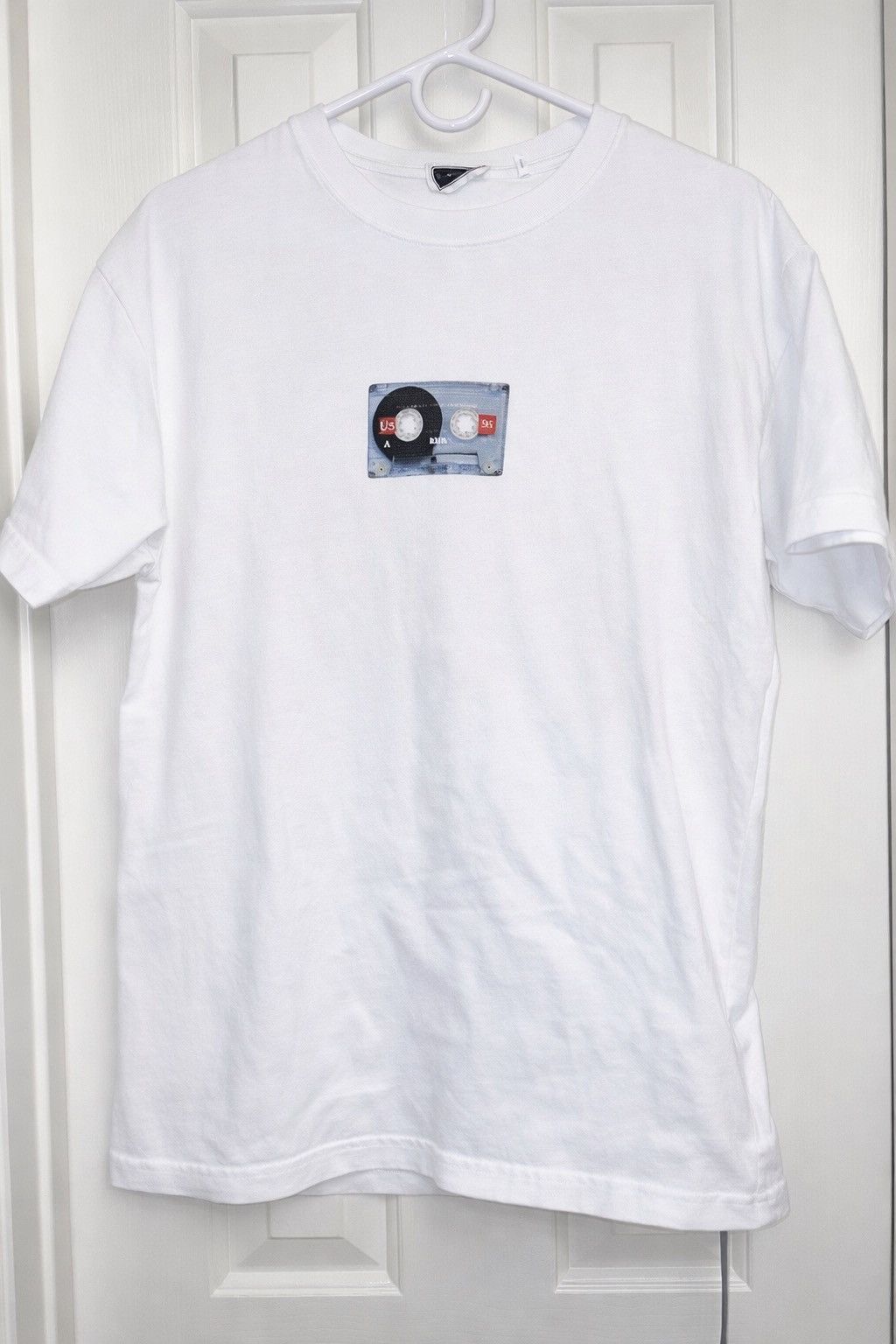 Kith Kith Monday Program Cassette Tape Tee White Size Medium Size US M / EU 48-50 / 2 - 1 Thumbnail