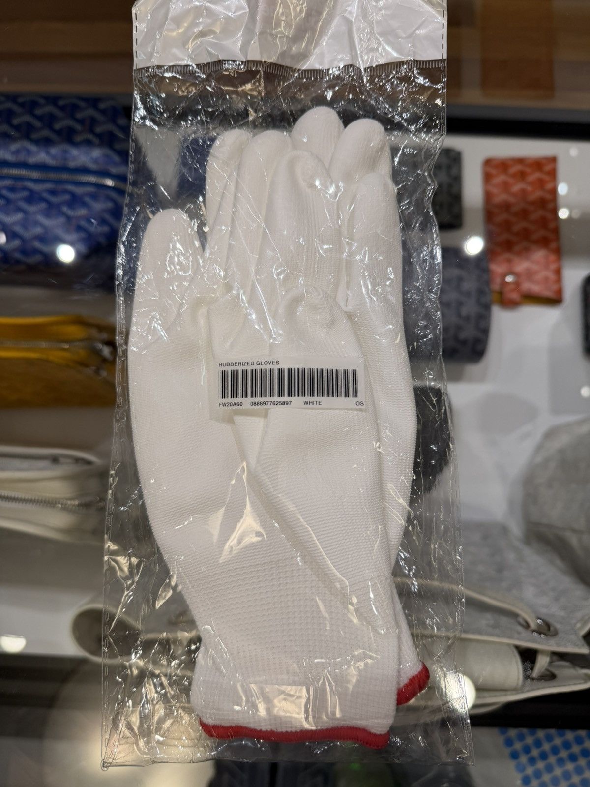Supreme Supreme Rubberized Gloves Size ONE SIZE - 2 Thumbnail