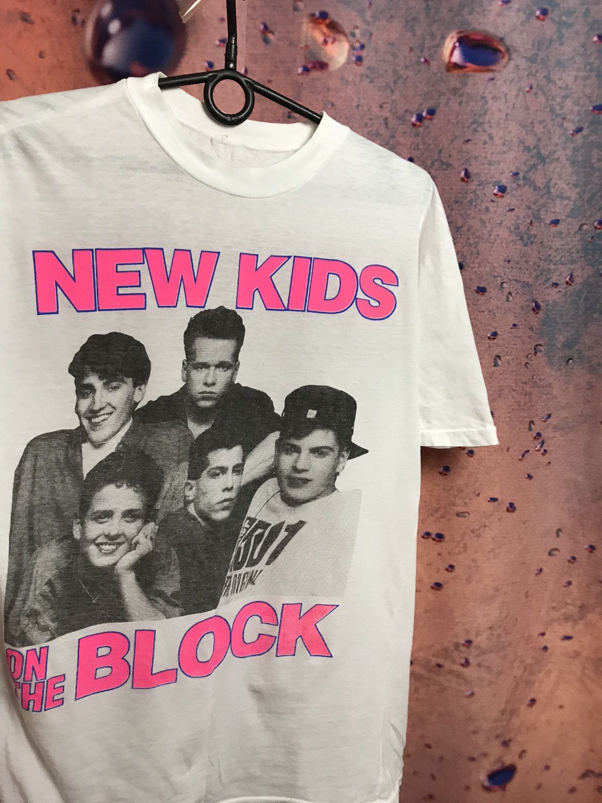 Band Tees Vintage 1991 New Kids on the block band tee Size US M / EU 48-50 / 2 - 1 Thumbnail
