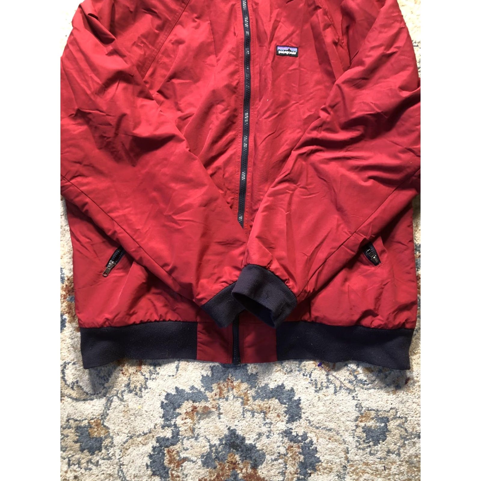 Patagonia Patagonia Jacket Mens XXL Red Bomber Synchilla Fleece Lined Full Zip Size US XXL / EU 58 / 5 - 5 Thumbnail