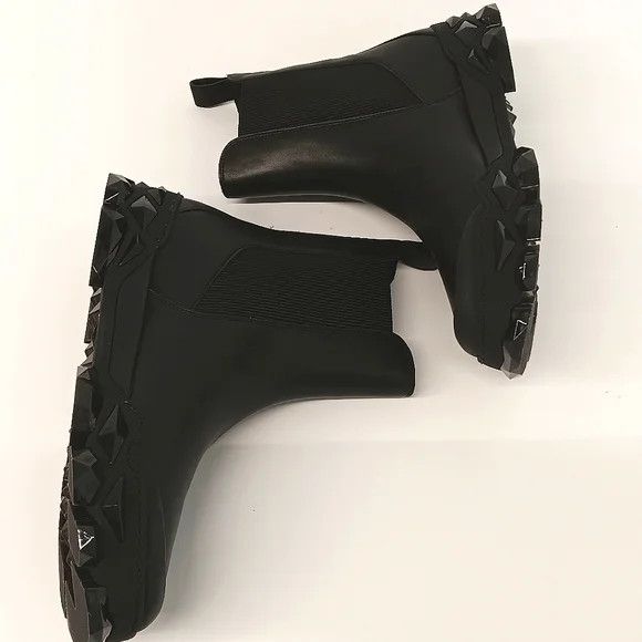 Jimmy Choo Jimmy Choo Men's Diamond X Chelsea Boots - EU43.5/US10.5 Size US 10.5 / EU 43-44 - 6 Thumbnail