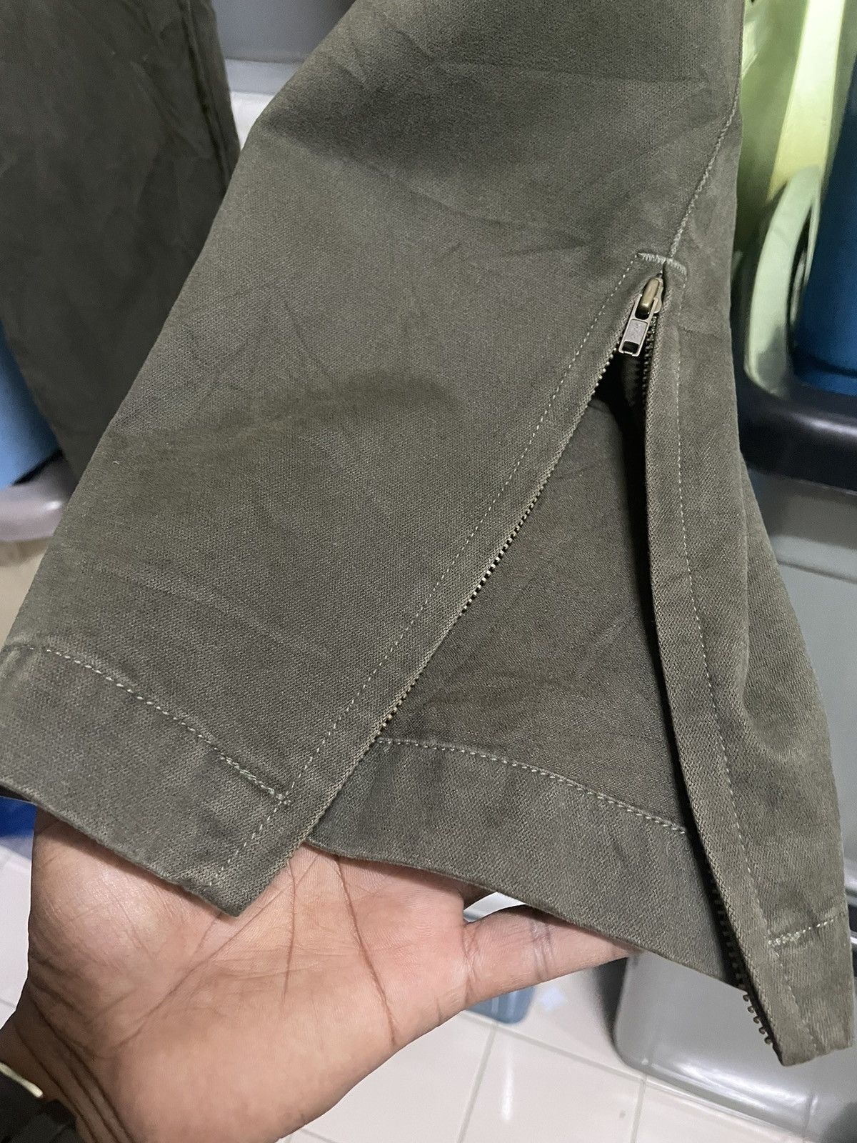 Nigel Cabourn Nigel Cabourn Cargo Pants Army Reissue Size US 33 - 9 Thumbnail