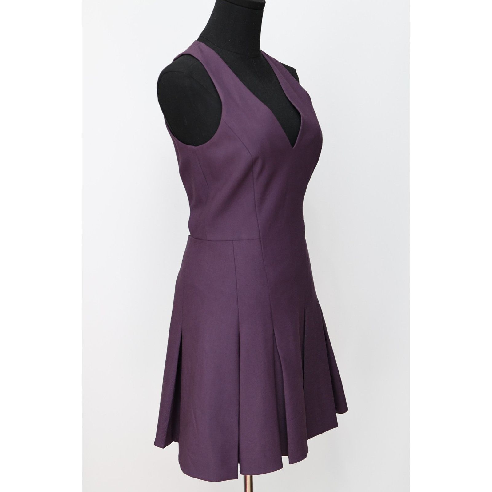 Elizabeth and James NWT ELIZABETH AND JAMES Lined Flattering Fit Dress Sz 4 Size S / US 4 / IT 40 - 3 Thumbnail