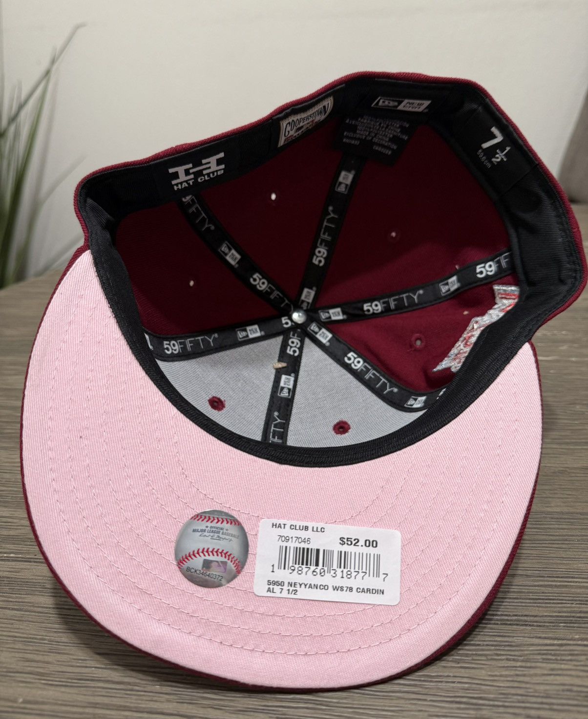 Hat Club × New Era Size 7 1/2 - Hat Club Exclusive New Era New York Yankees Size ONE SIZE - 4 Thumbnail