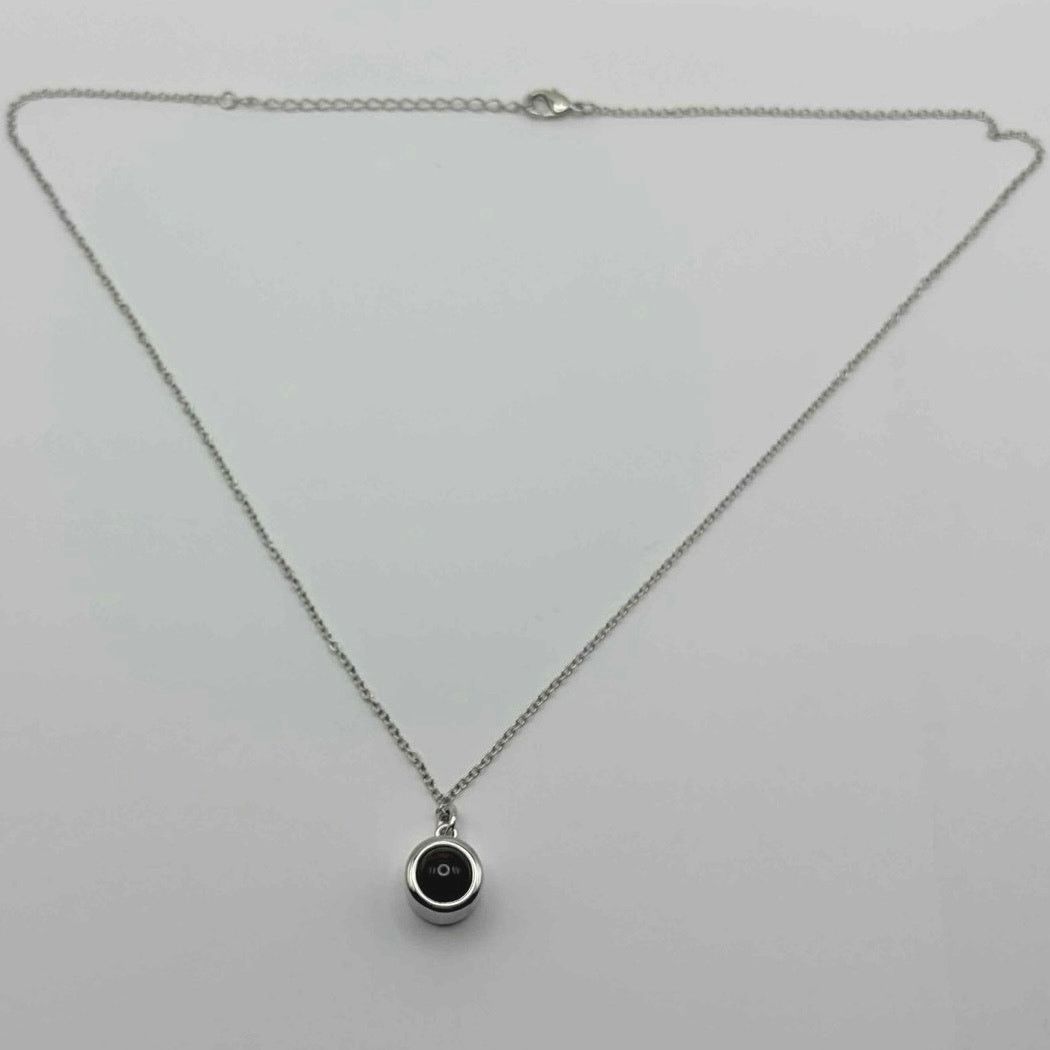 Other Black & Silver Necklace Size ONE SIZE - 3 Thumbnail