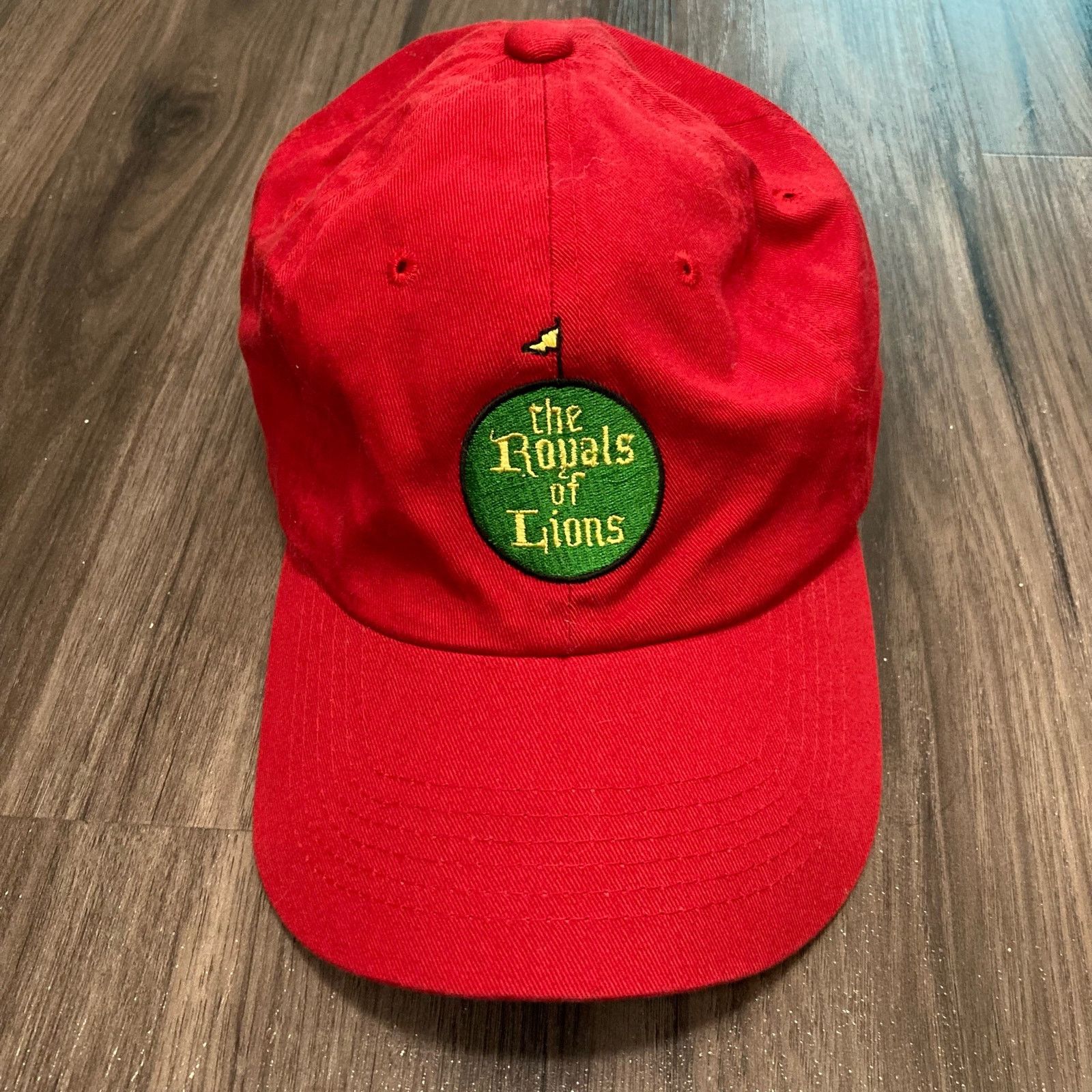 Other ROYAL WEAR The Royals of Lions Red Snapback Hat Size ONE SIZE - 1 Thumbnail