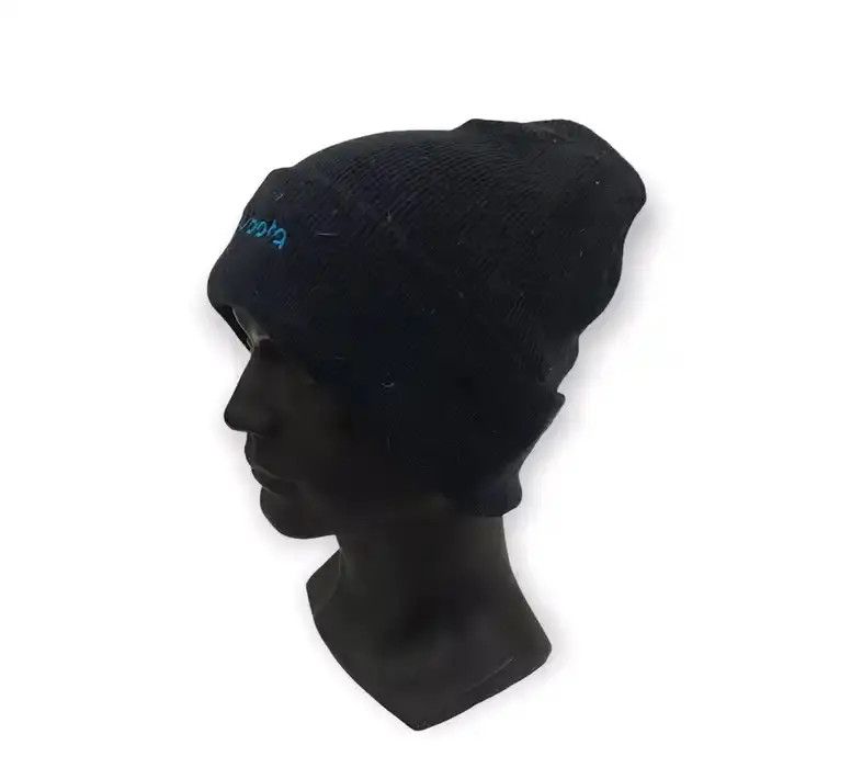Japanese Brand × Vintage Japanese Brand Kubota Plain Beanie Hat Size ONE SIZE - 2 Thumbnail
