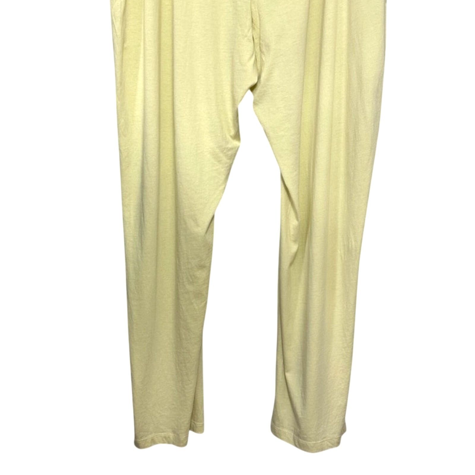 Other Open Edit Pull-On Pants Pocket Knit Yellow Women's 2X NWOT Size 40" / US 18 - 6 Thumbnail