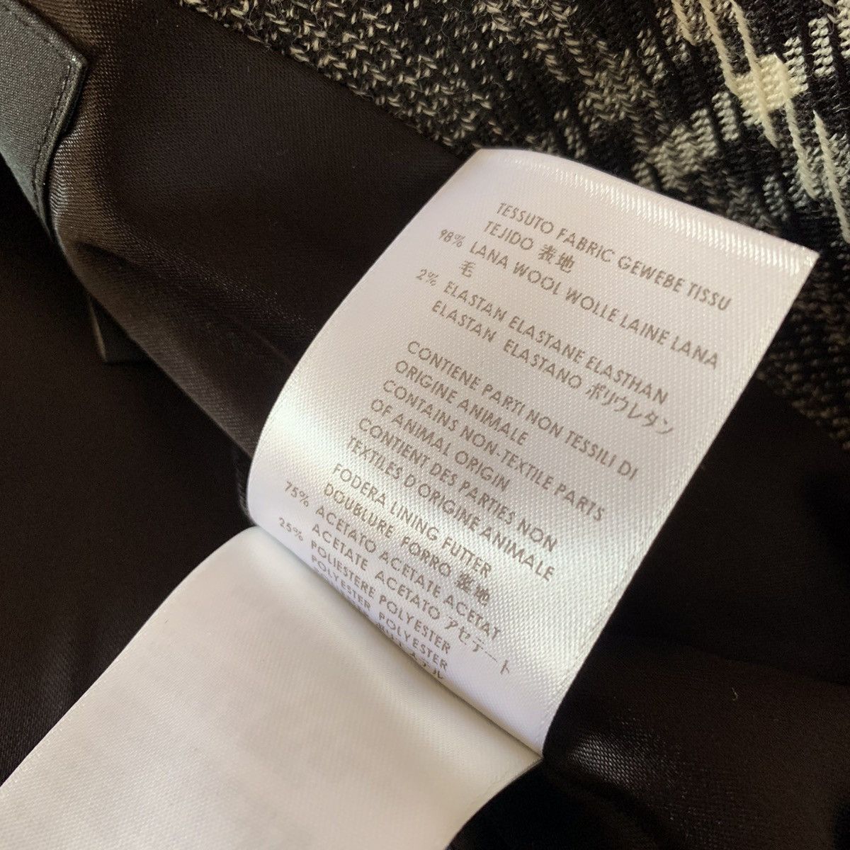 Gucci Gucci plaid wool blazer peplum Size S / US 4 / IT 40 - 14 Thumbnail