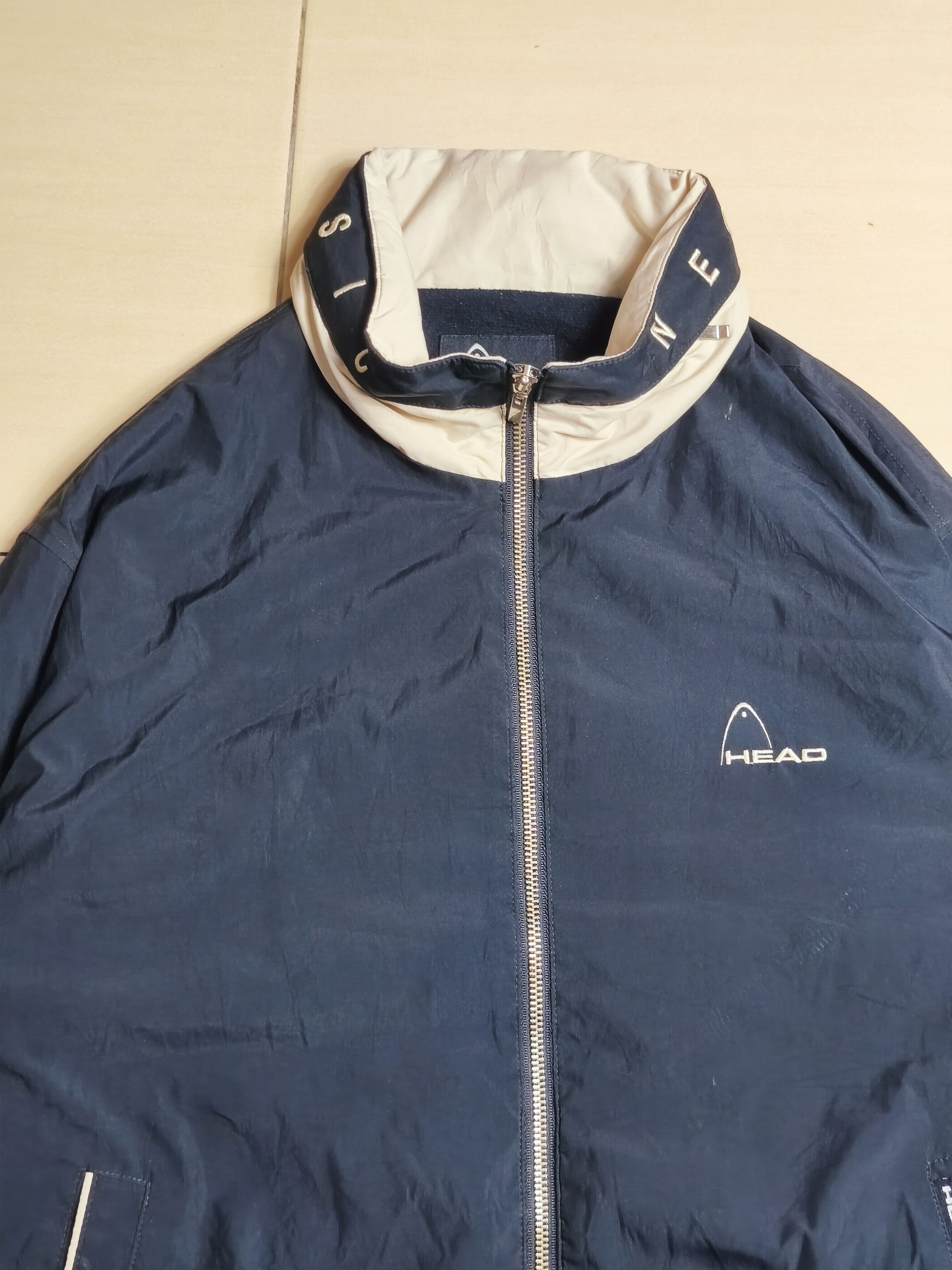 Other Head Neo Classic 90s Reissued windbreaker Jacket Size US L / EU 52-54 / 3 - 2 Thumbnail