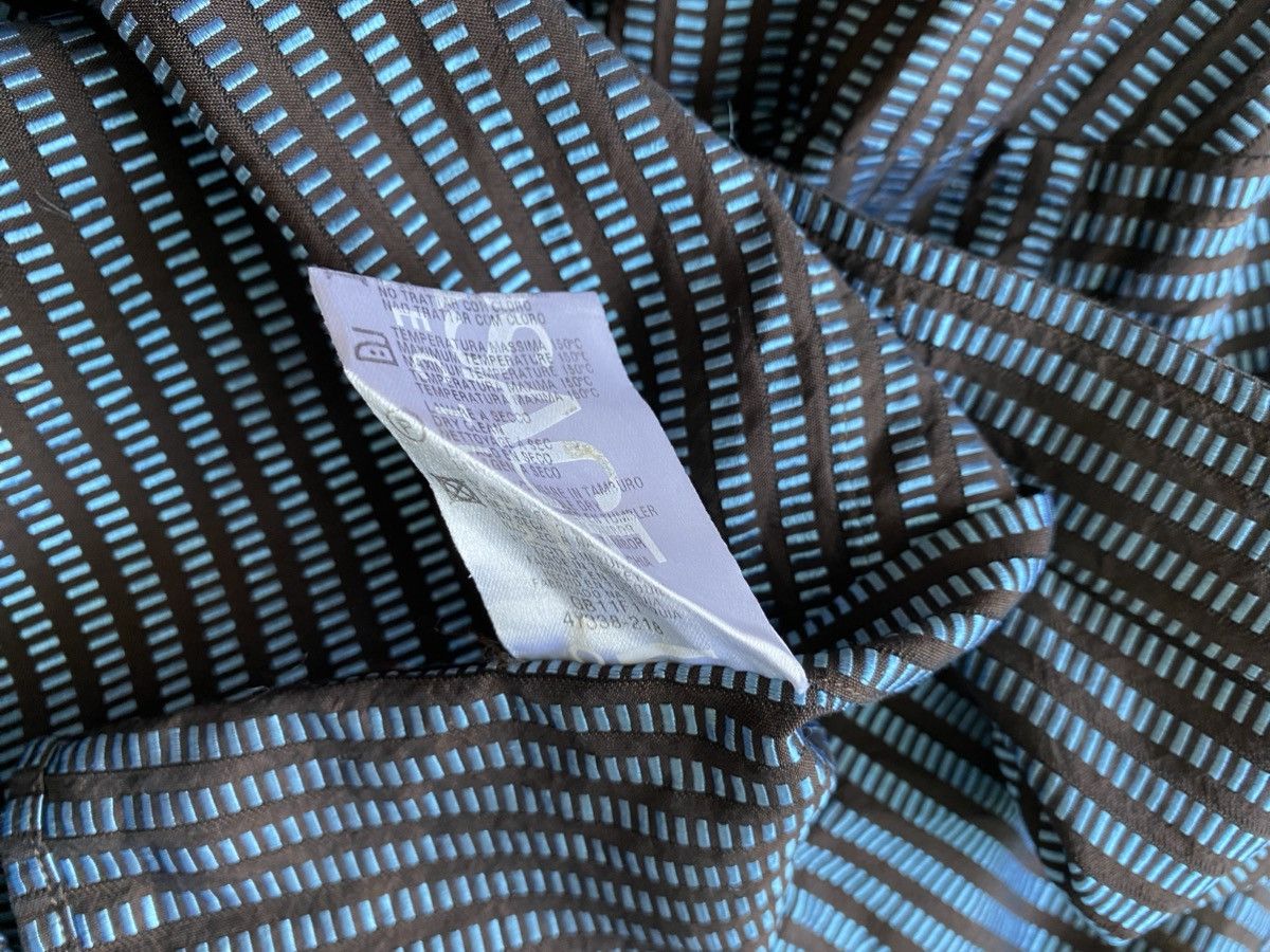 Versace Jeans Couture Versace Collection vintage Stripe L/S Button Shirt Size US M / EU 48-50 / 2 - 8 Thumbnail