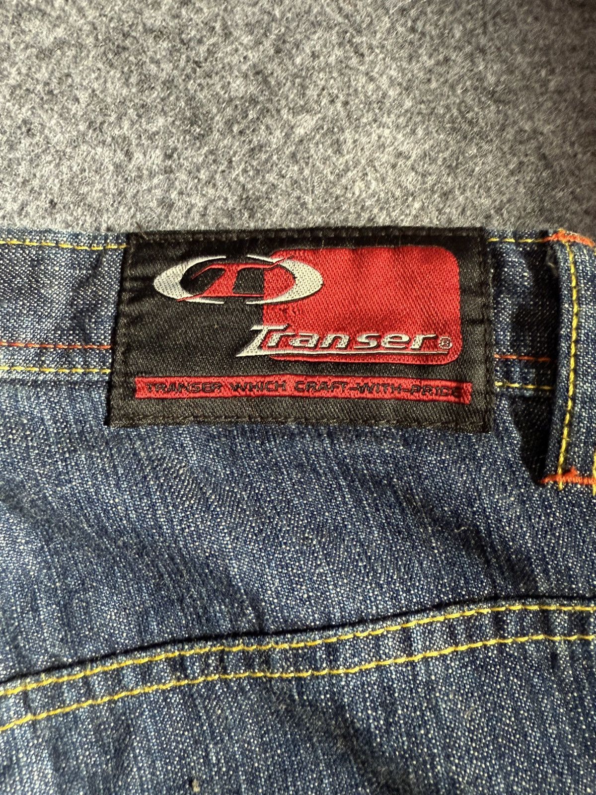 G-Unit × JNCO 2000s Transfer Baggy Patch Work Details Loose Jeans Size US 29 - 19 Thumbnail