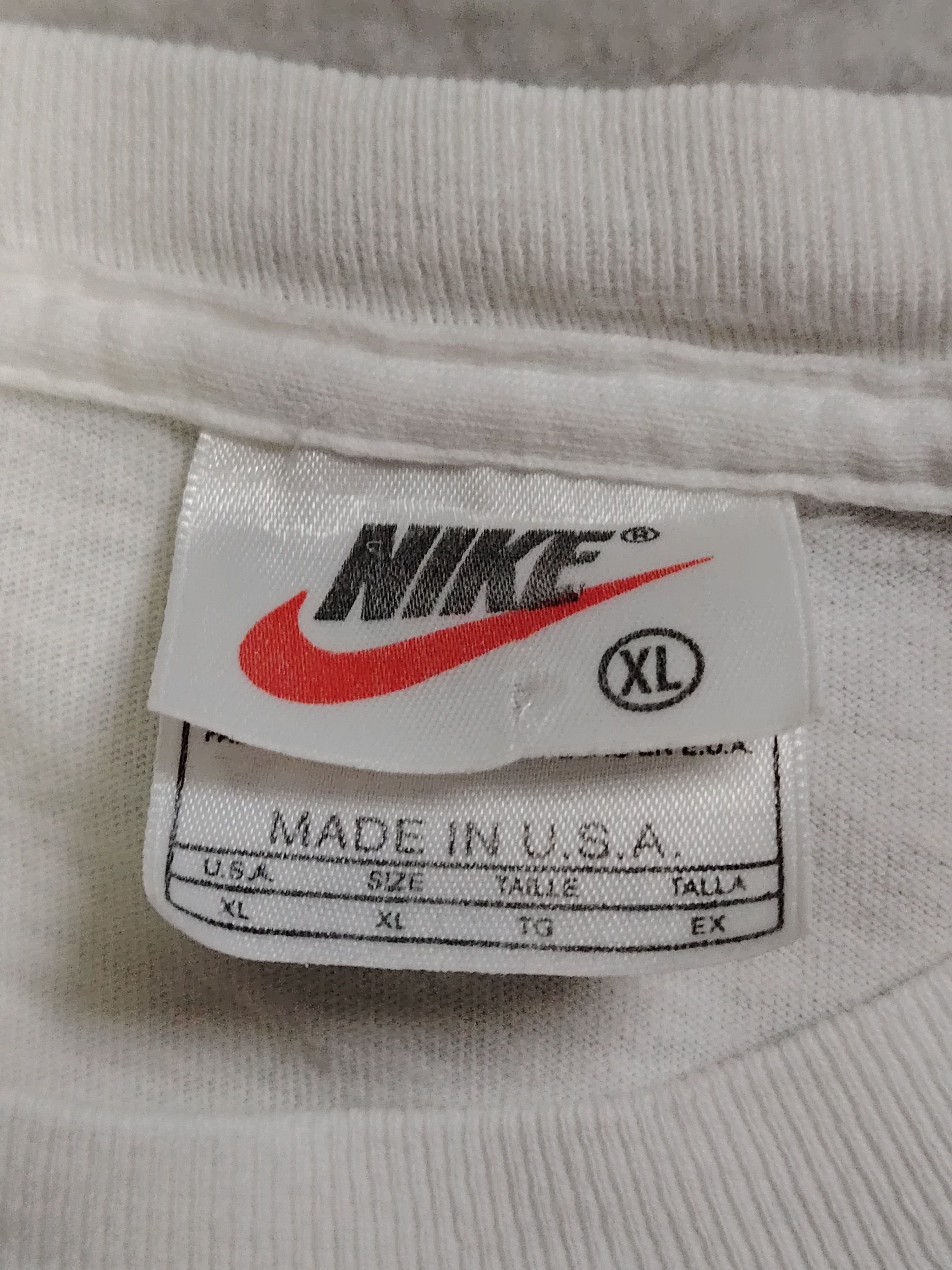 Nike Vintage Nike Acg Spell Out t shirt Size US XL / EU 56 / 4 - 4 Thumbnail