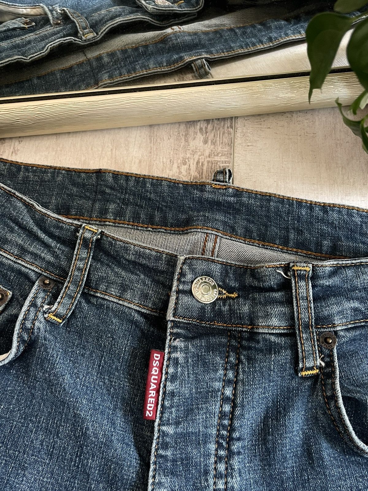 Dsquared2 Dsquared2 Denim Jeans Pants Top Craftsmanship Blue Rare Size US 31 - 7 Thumbnail