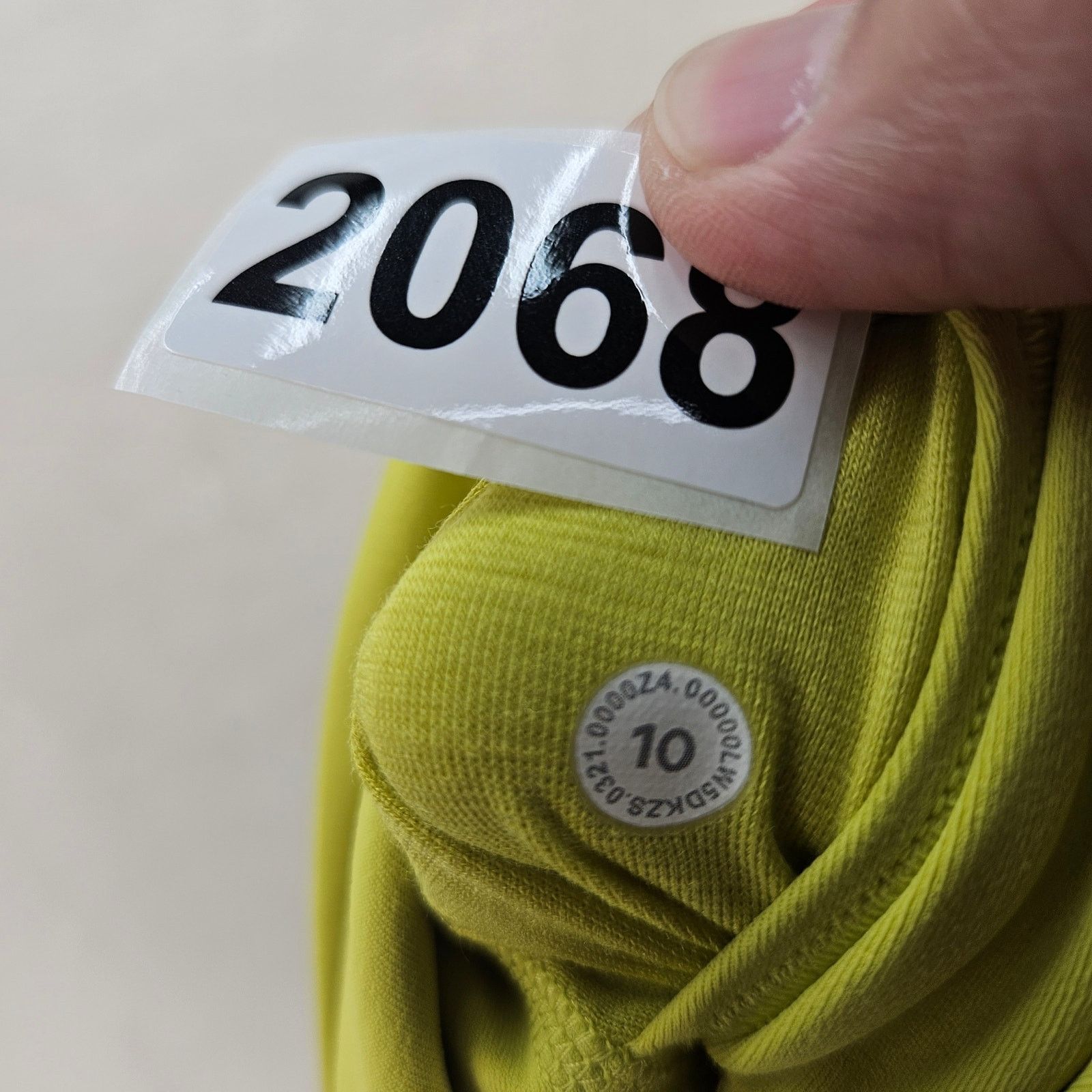 Lululemon LULULEMON WOMEN'S 10 ALIGN HIGH-RISE PANT 25" MUSTARD Size 32" / US 10 / IT 46 - 5 Thumbnail