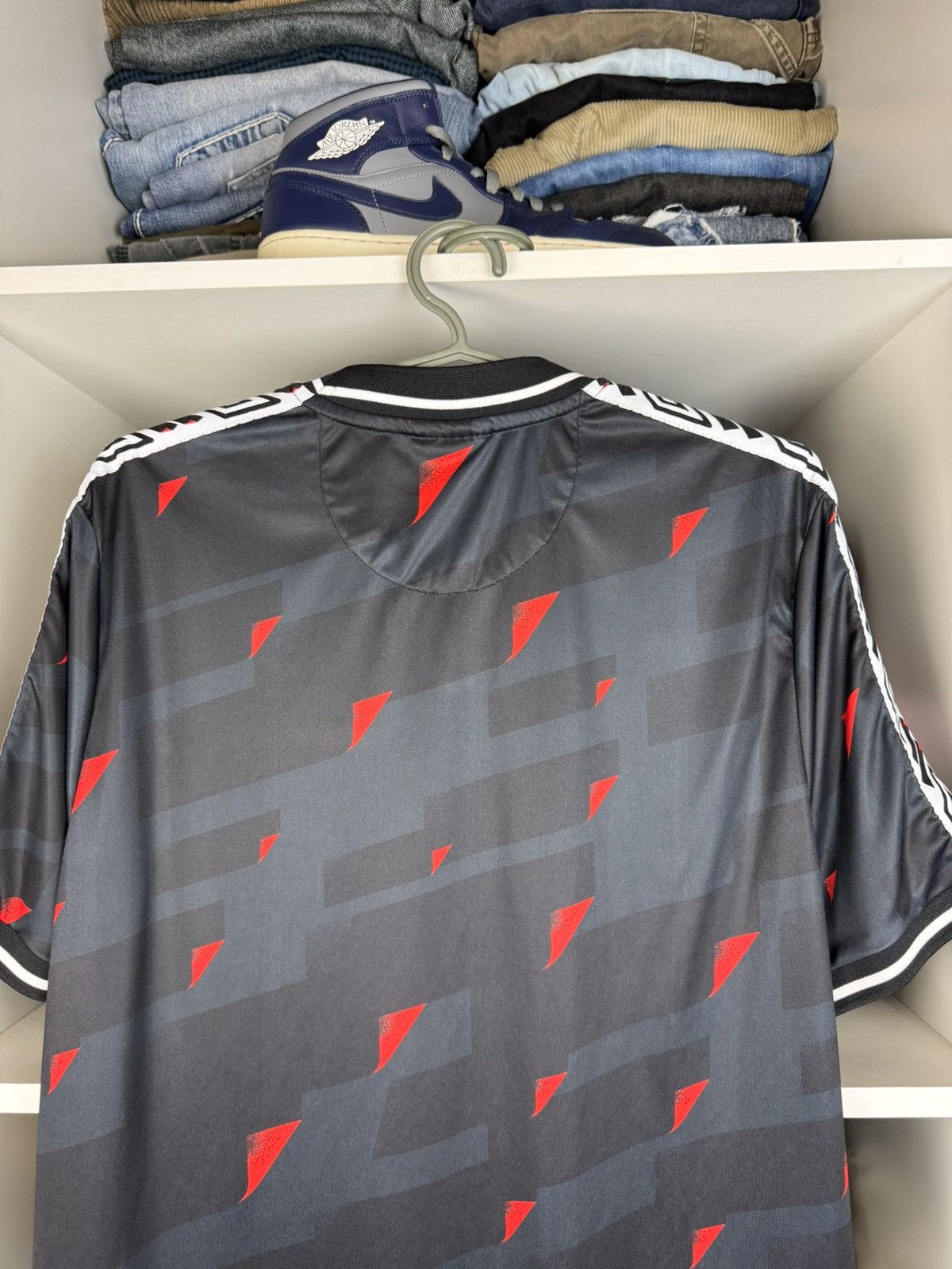 Umbro Umbro Carling Center Logo Lampas Jersey T-Shirt Size US L / EU 52-54 / 3 - 13 Thumbnail