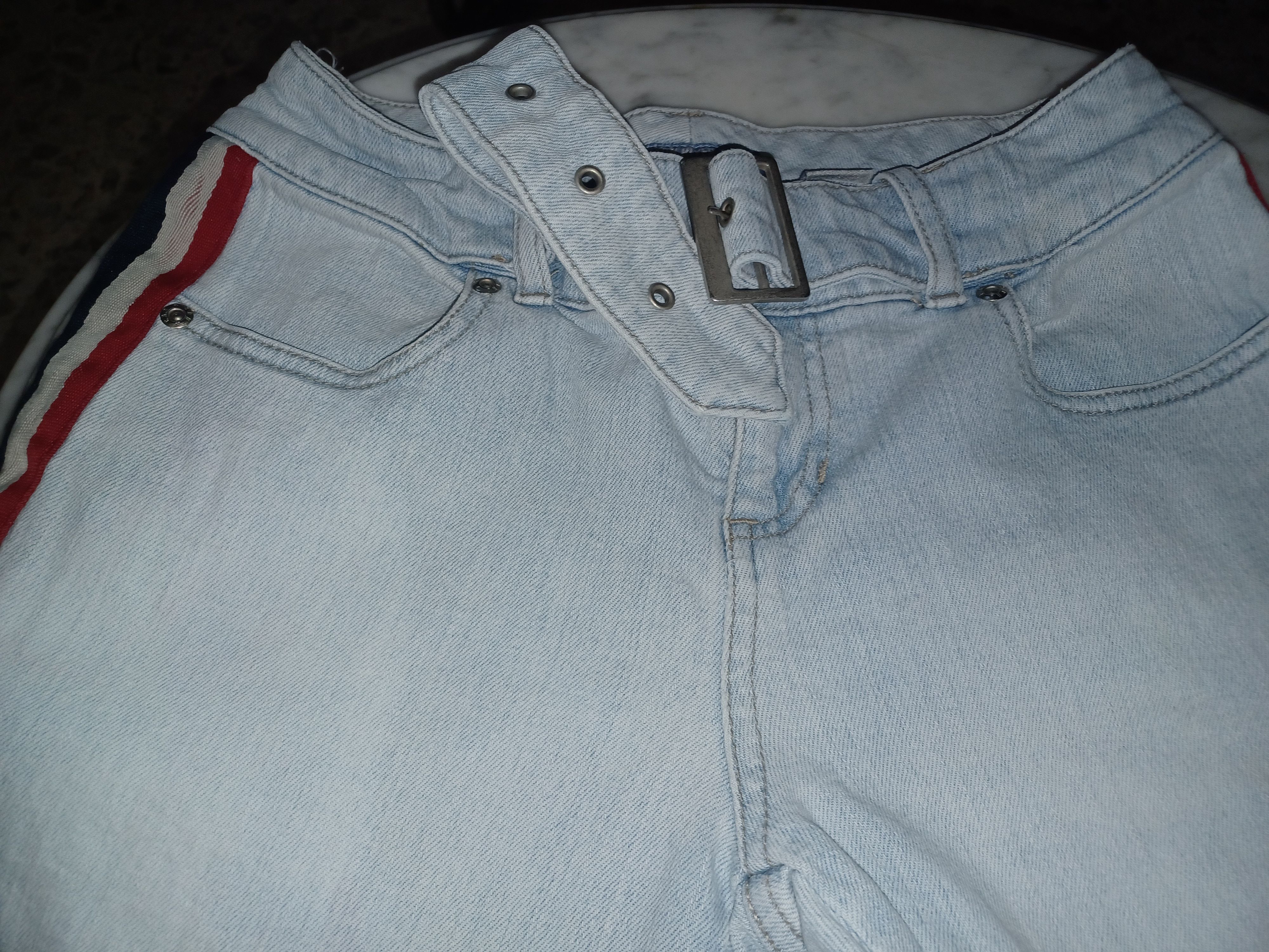 Other Canyon River Blues Junior Women's Blue Jeans SZ 5 Size 27" / US 4 / IT 40 - 2 Thumbnail