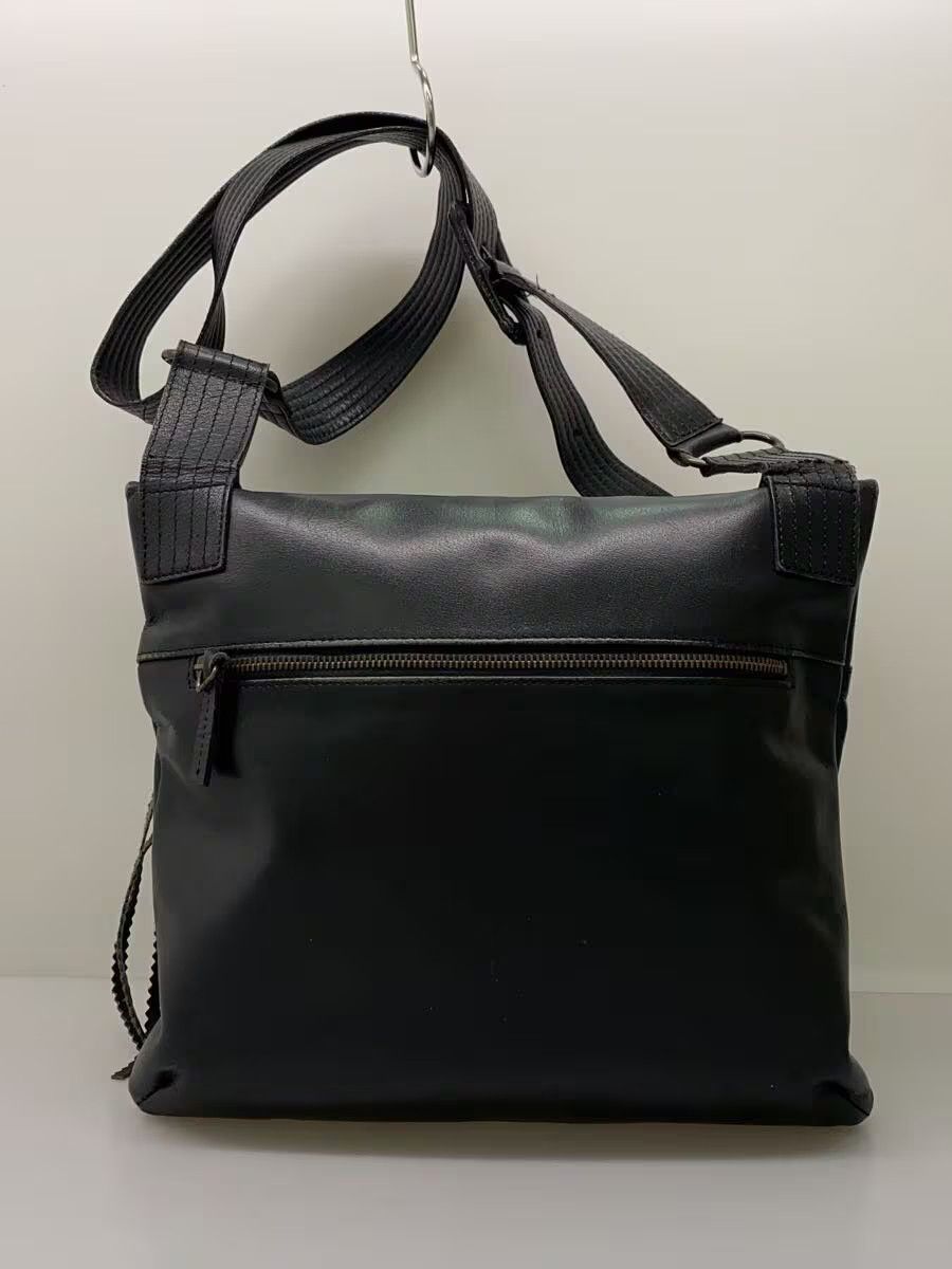 Jean Paul Gaultier Fringe Leather Shoulder Bag Size ONE SIZE - 3 Thumbnail