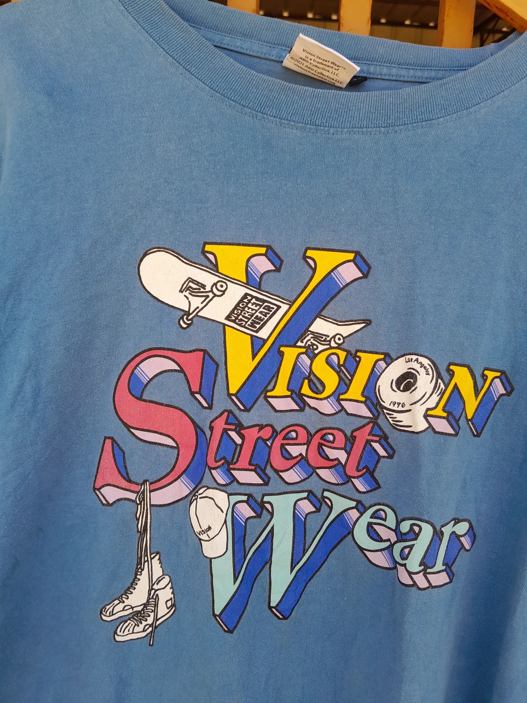 Vision Streetwear 💥FINAL DROP💥VISION STREET WEAR OVERSIZED Size US XL / EU 56 / 4 - 4 Thumbnail