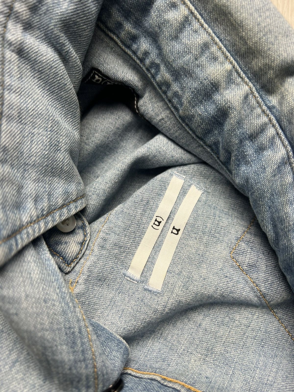 Number (N)ine Number Nine Takahiro Miyashita Western Shirt Musical Note Size US M / EU 48-50 / 2 - 8 Thumbnail