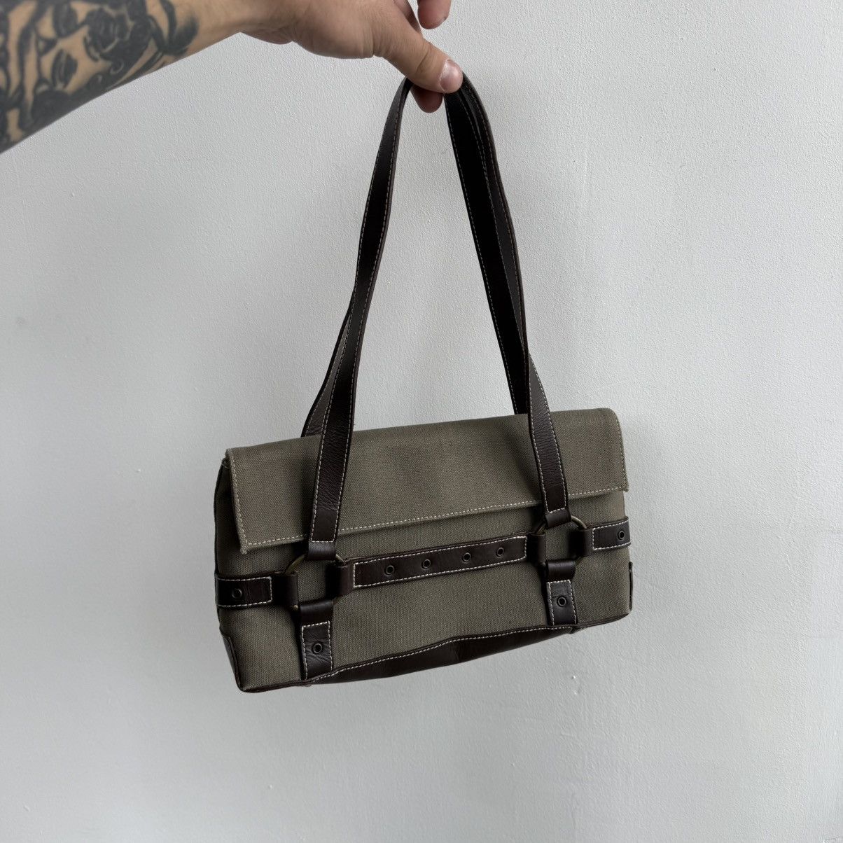 Other Apart Grey Shoulder Bag Size ONE SIZE - 1 Thumbnail