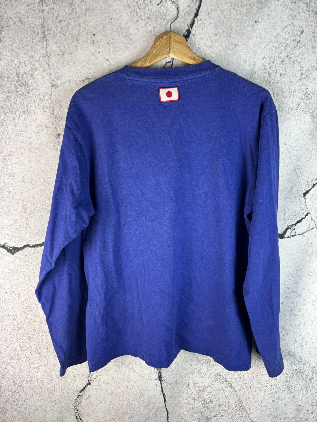 Vintage Adidas JFA Japan Kirin 00s Soccer T-Shirt Size US S / EU 44-46 / 1 - 2 Thumbnail