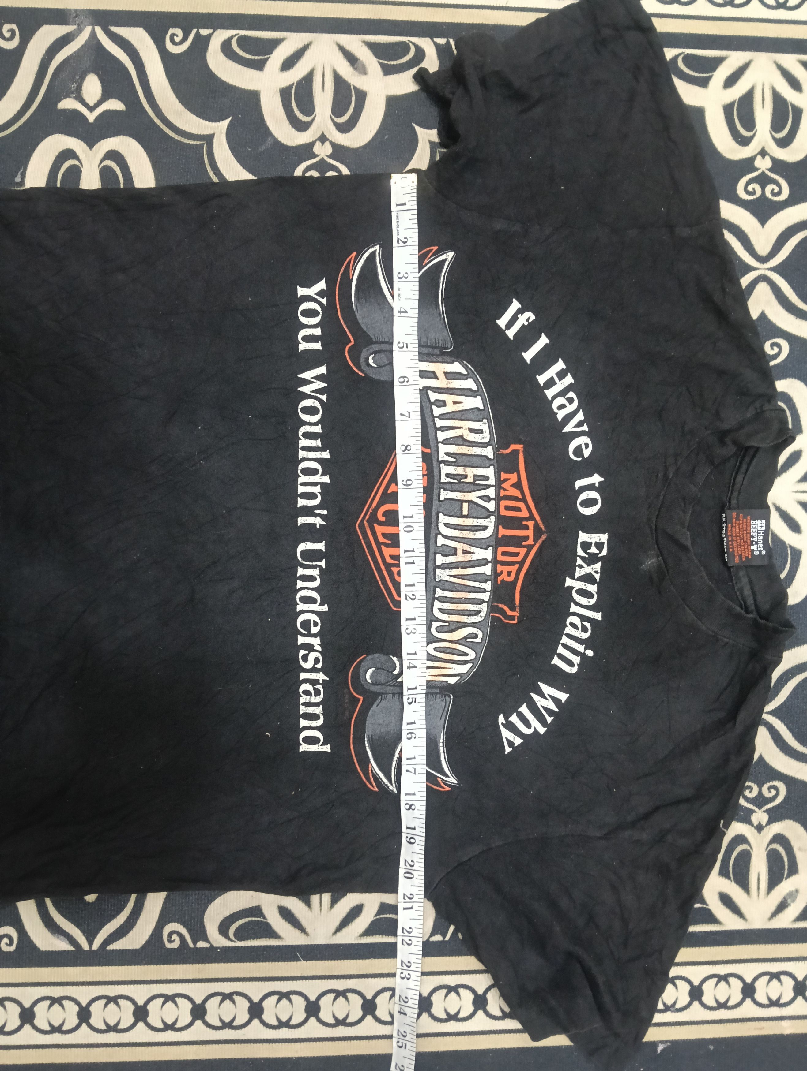 Harley Davidson True Vintage Harley Davidson Size US M / EU 48-50 / 2 - 9 Thumbnail