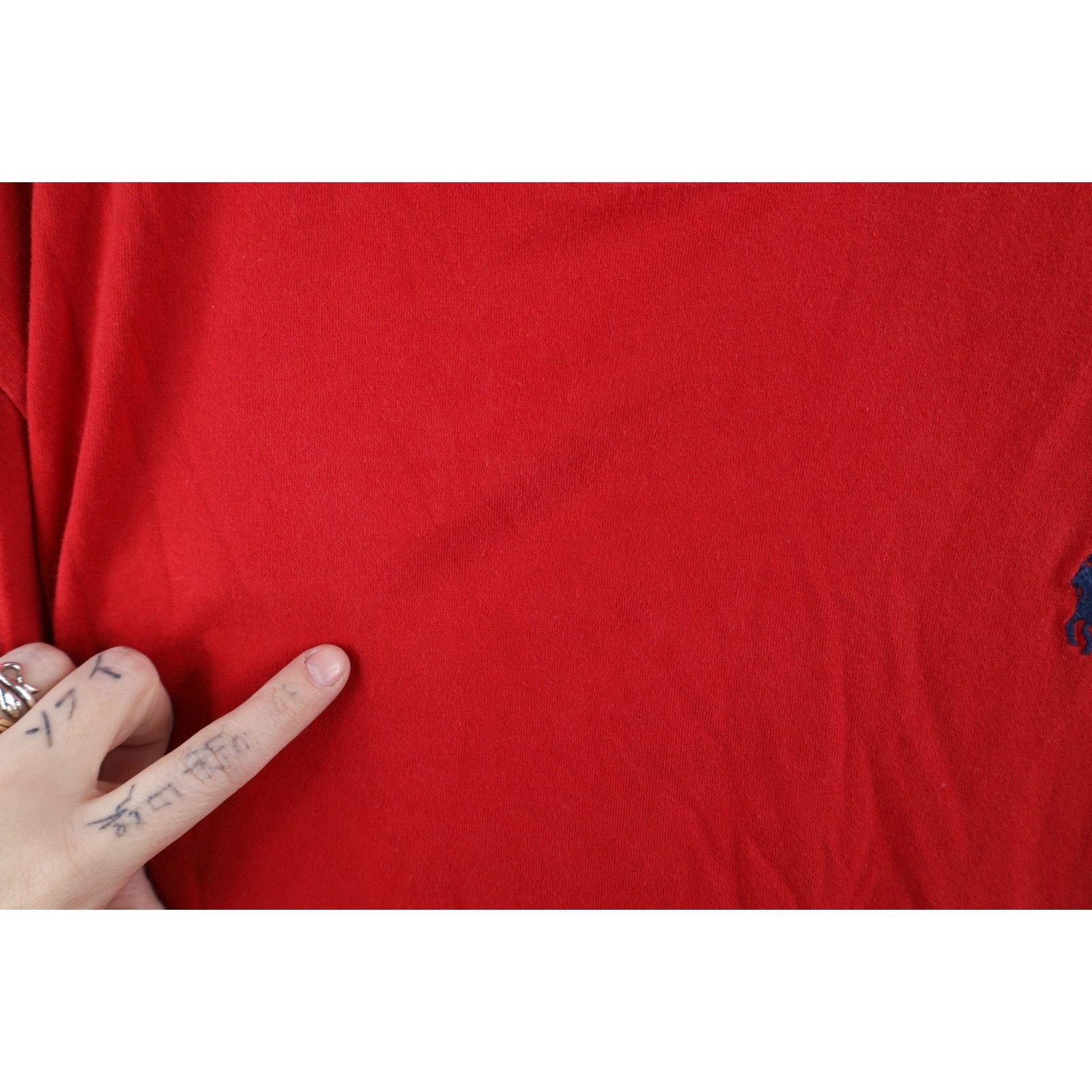 Polo Ralph Lauren Vintage Ralph Lauren Faded Short Sleeve T-Shirt Red Size US M / EU 48-50 / 2 - 5 Thumbnail