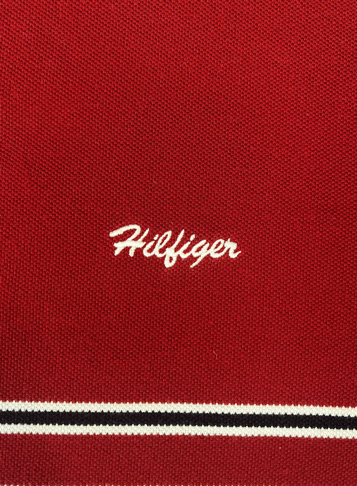 Tommy Hilfiger Hilfiger Red Collared Shirt Size US XL / EU 56 / 4 - 2 Thumbnail