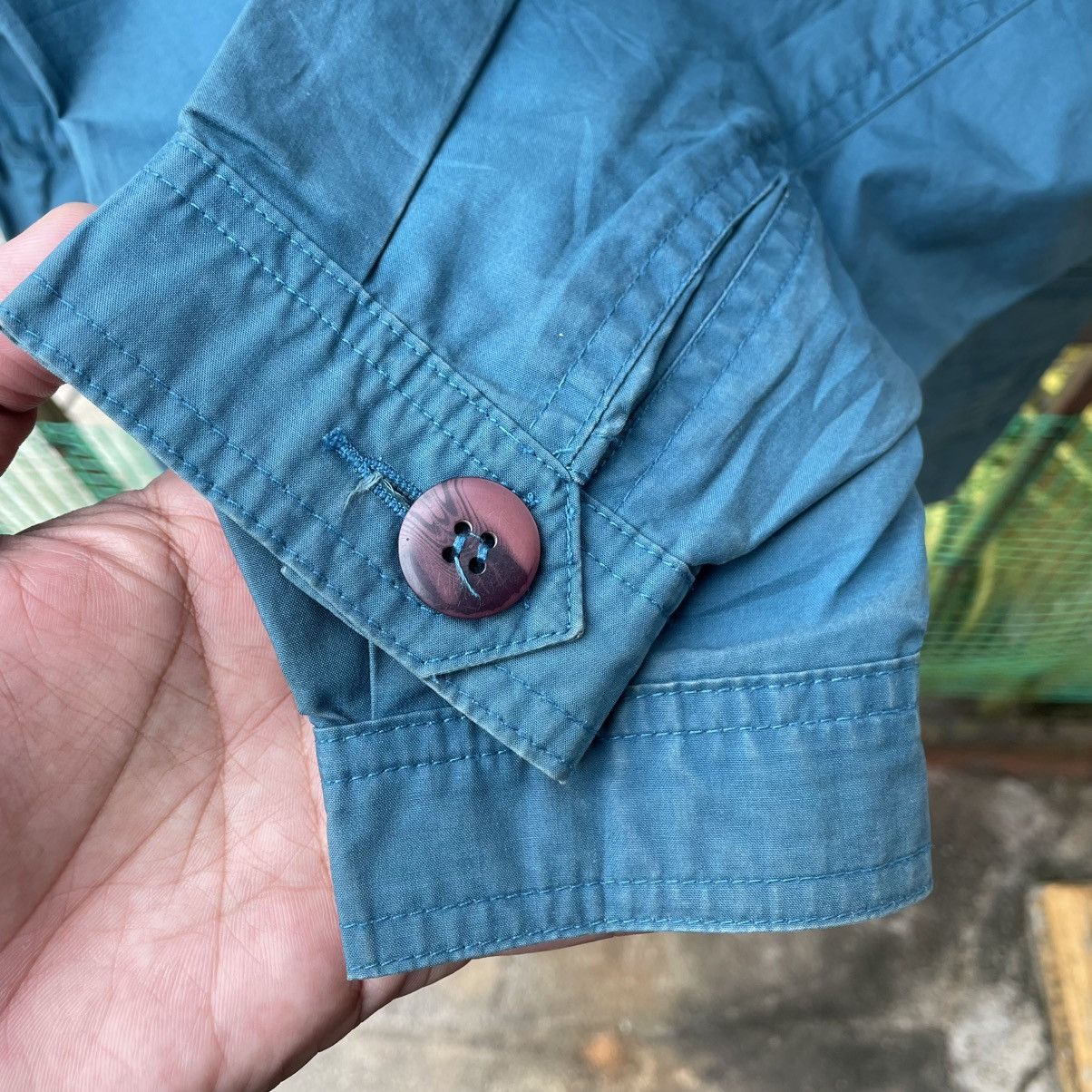 L.L. Bean 🔥Vtg L.L.Bean Multipocket Full Zipper Hooded Light Jacket Size US M / EU 48-50 / 2 - 7 Thumbnail