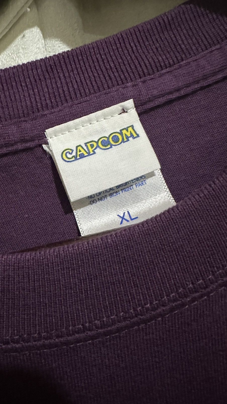Anime × Vintage Vintage Capcom Official Tshirt Forte from Rockman Size US XXL / EU 58 / 5 - 3 Thumbnail