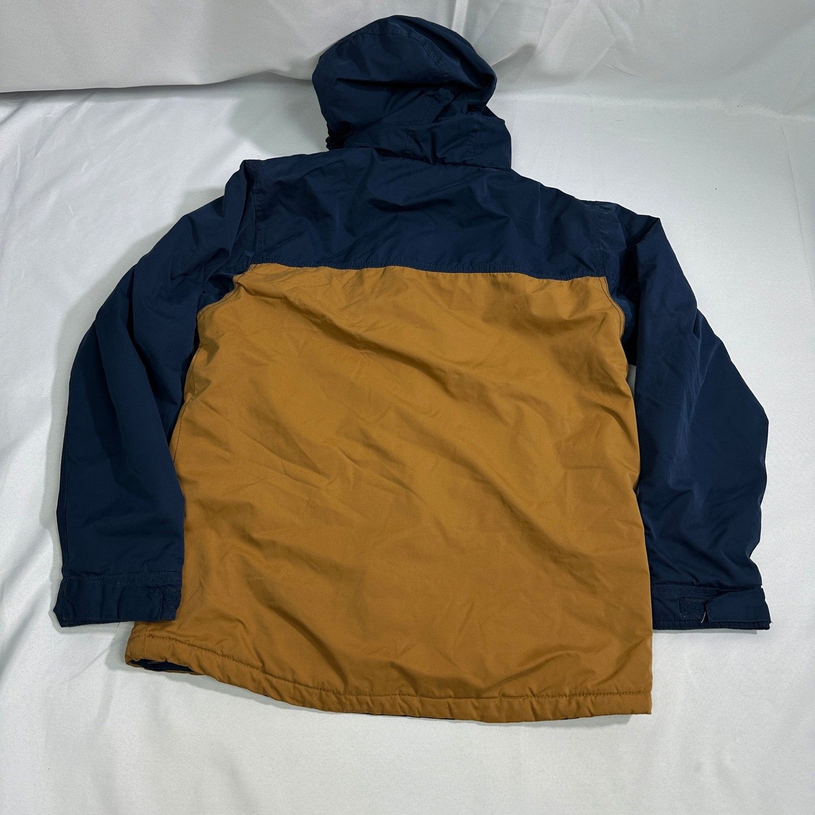 Other Swiss Tech Men's Jacket Size Small Brown Blue Hooded Coat Size US S / EU 44-46 / 1 - 4 Thumbnail