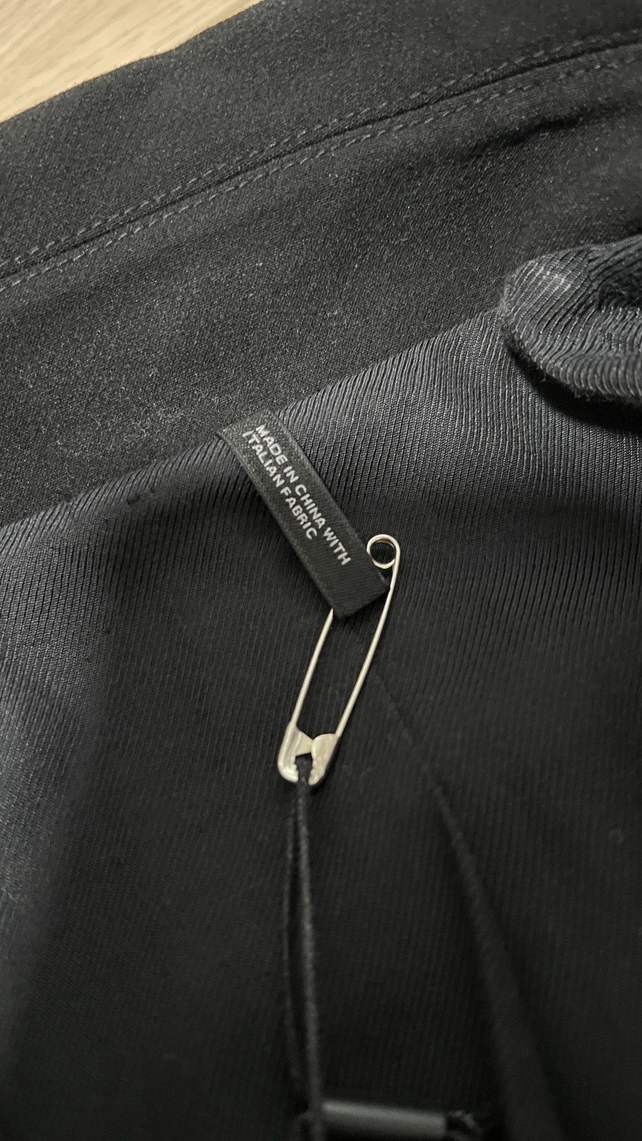 Helmut Lang Helmut Lang technical suiting jacket. Size XS / US 0-2 / IT 36-38 - 4 Thumbnail