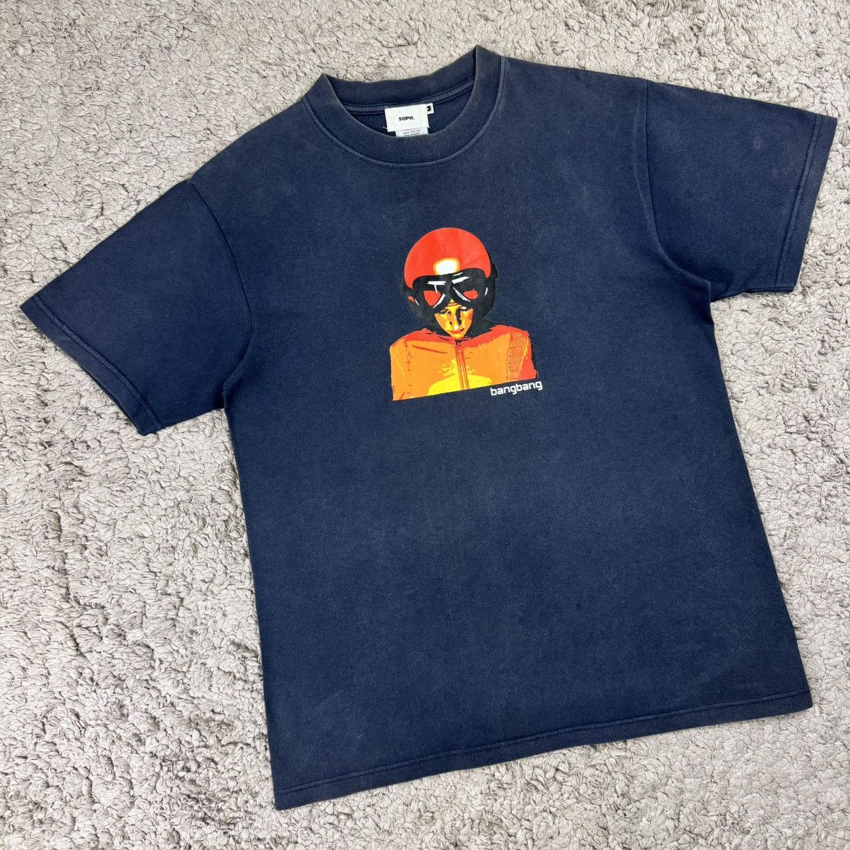 Sophnet. Vintage Sophnet "Bang Bang" Graphic T-shirt Size US M / EU 48-50 / 2 - 3 Thumbnail