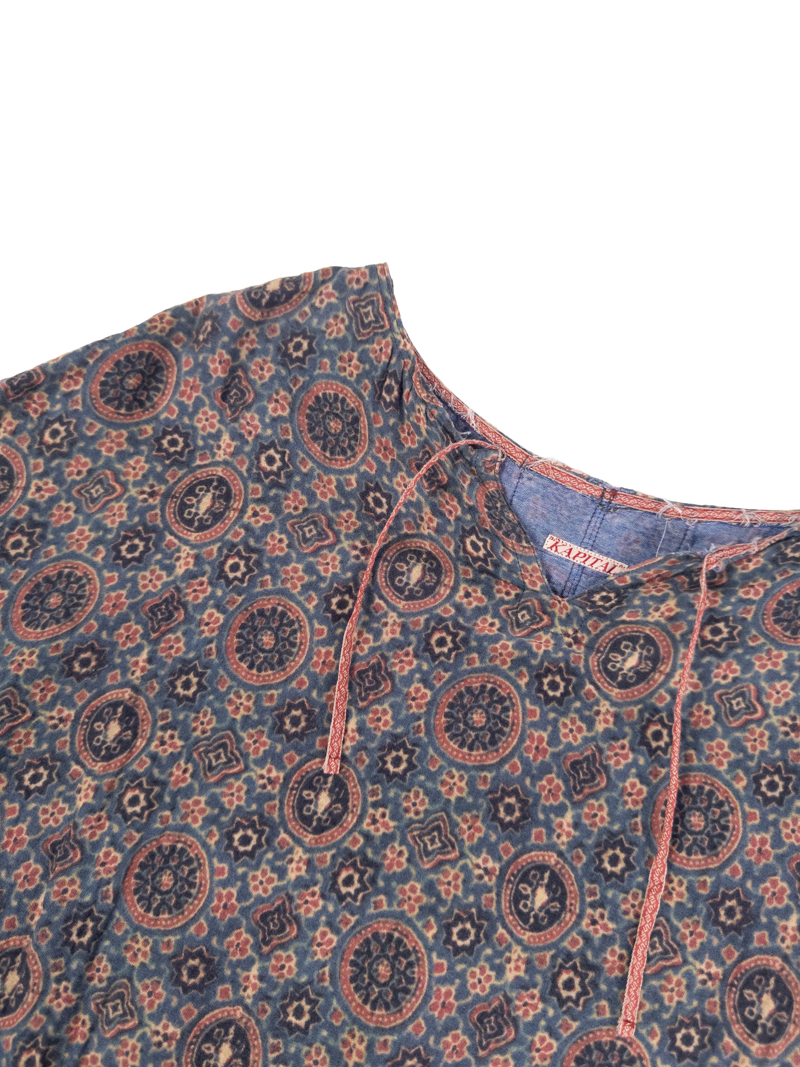 Kapital Kapital V Neck Drawstring Shirt Size US M / EU 48-50 / 2 - 3 Thumbnail