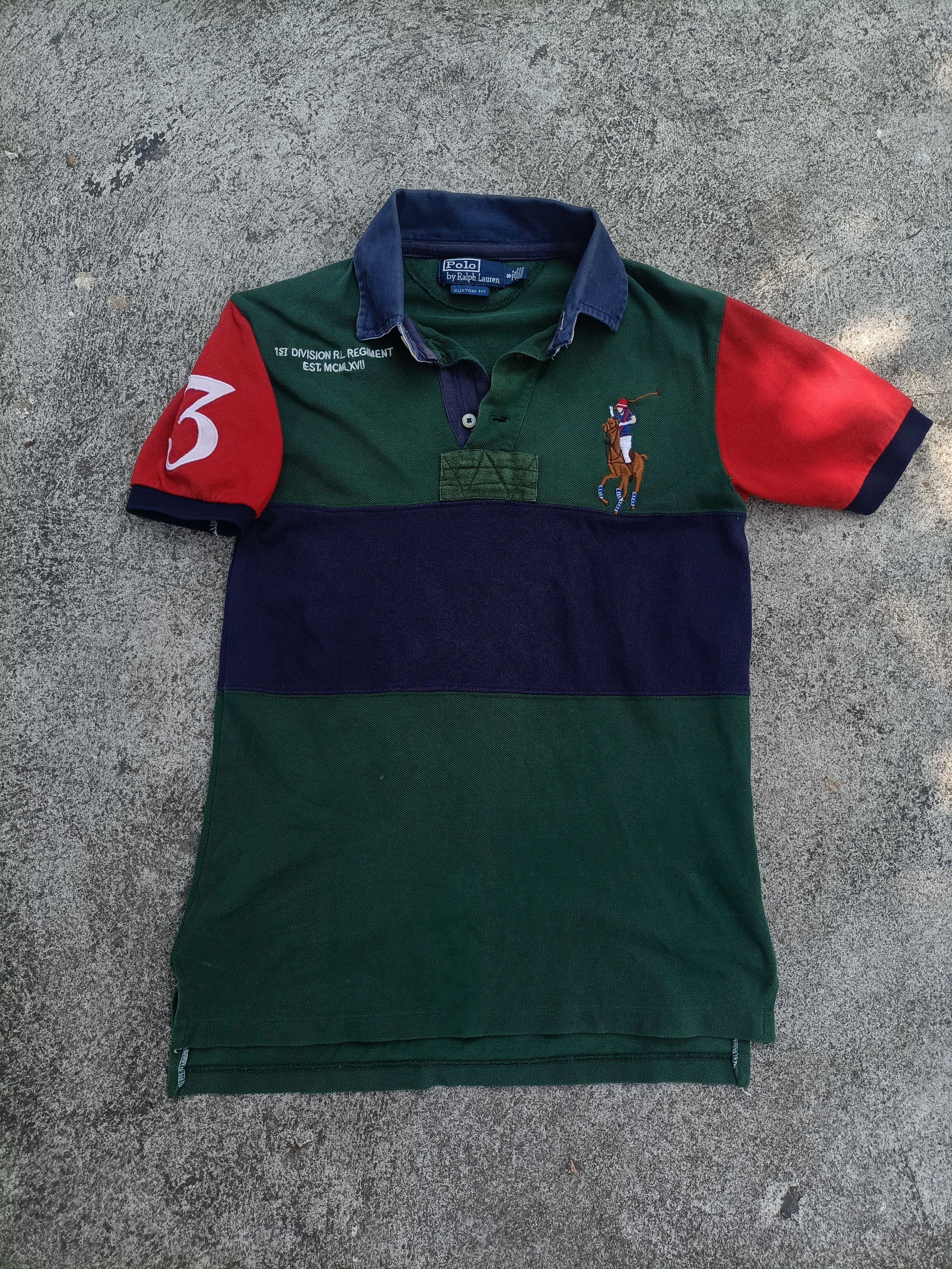 Polo Ralph Lauren POLO Ralph Lauren stripe shirts Size US S / EU 44-46 / 1 - 1 Thumbnail